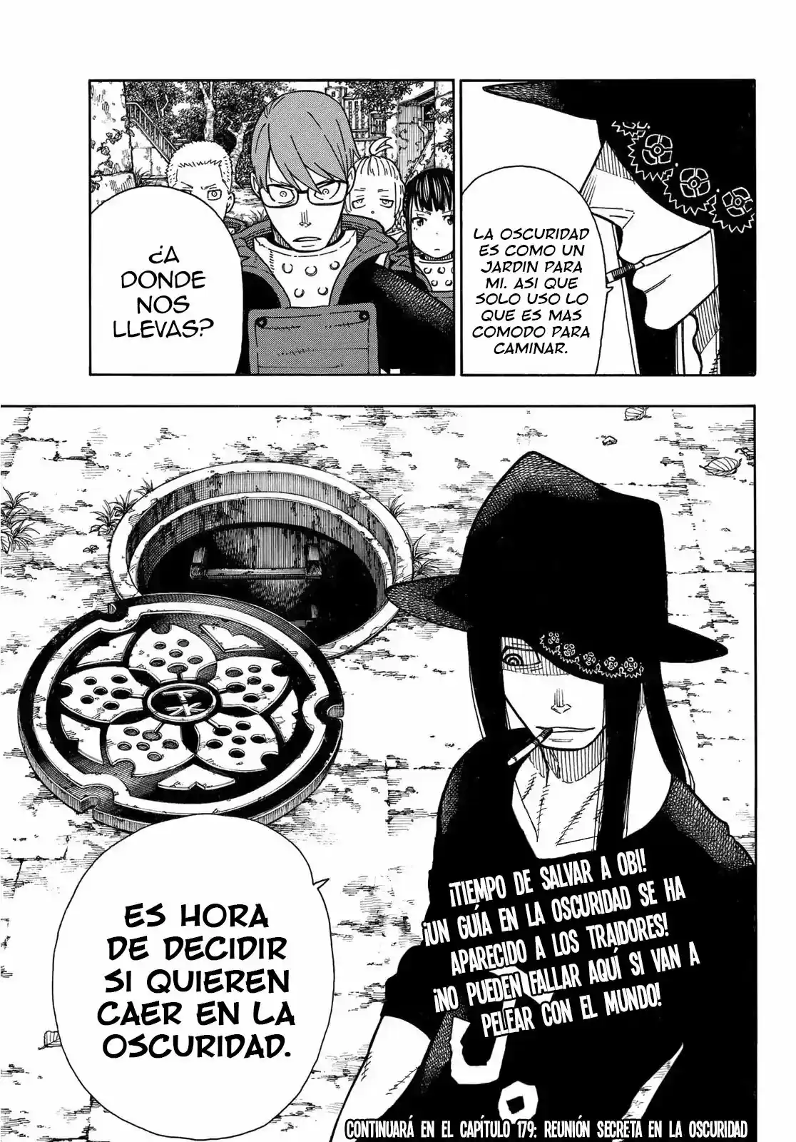 Fire Force capítulo 178, página 21