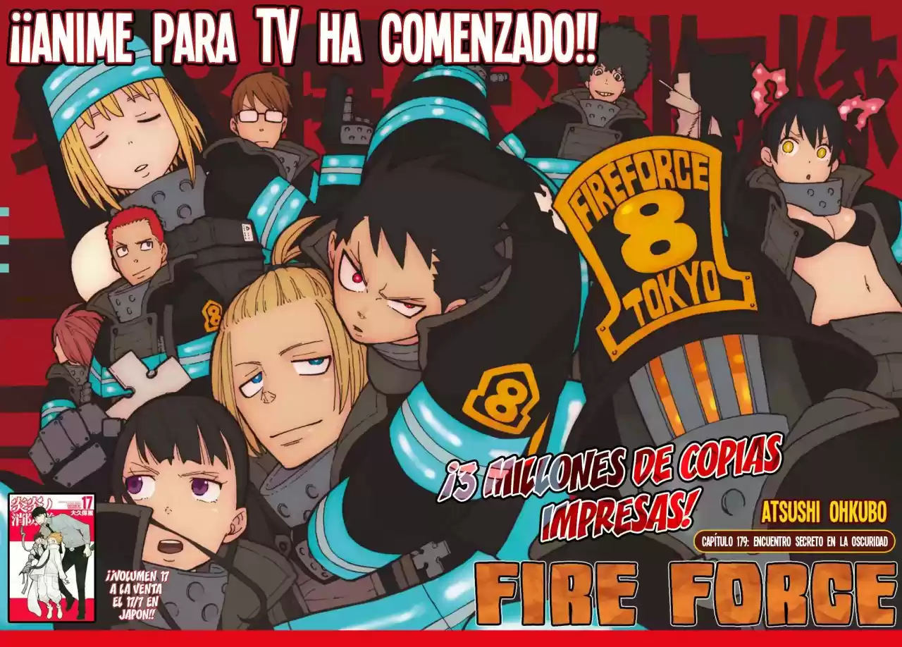 Fire Force capítulo 179, página 4