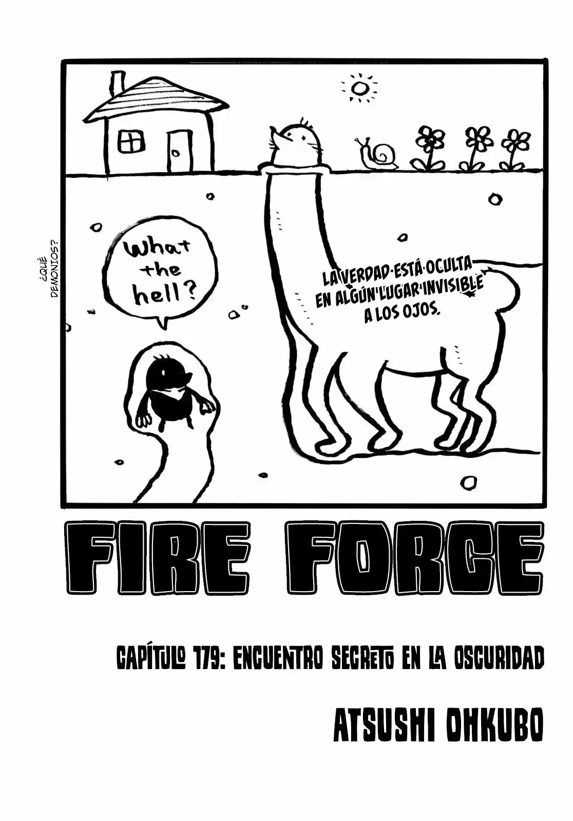 Fire Force capítulo 179, página 5