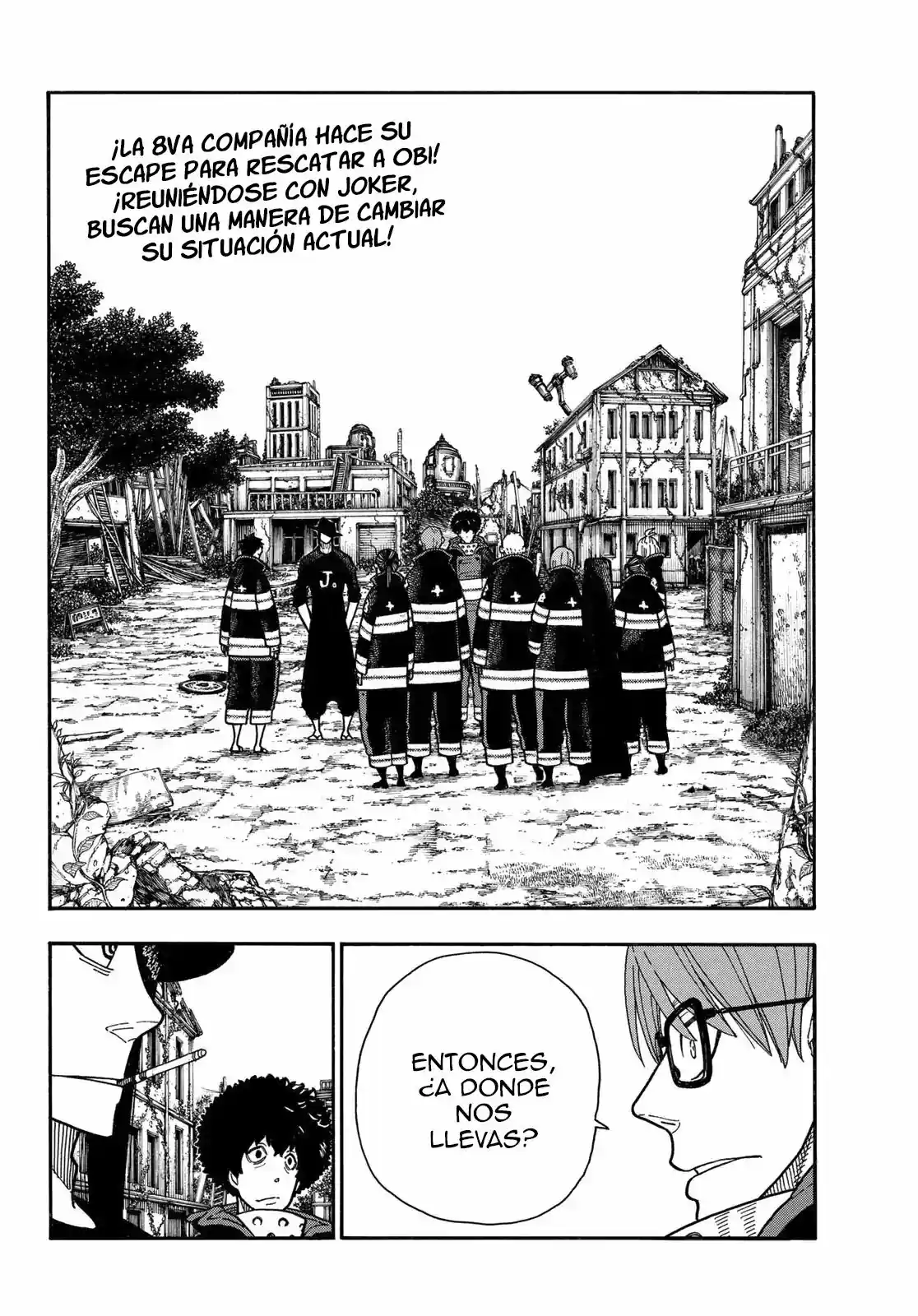 Fire Force capítulo 179, página 6