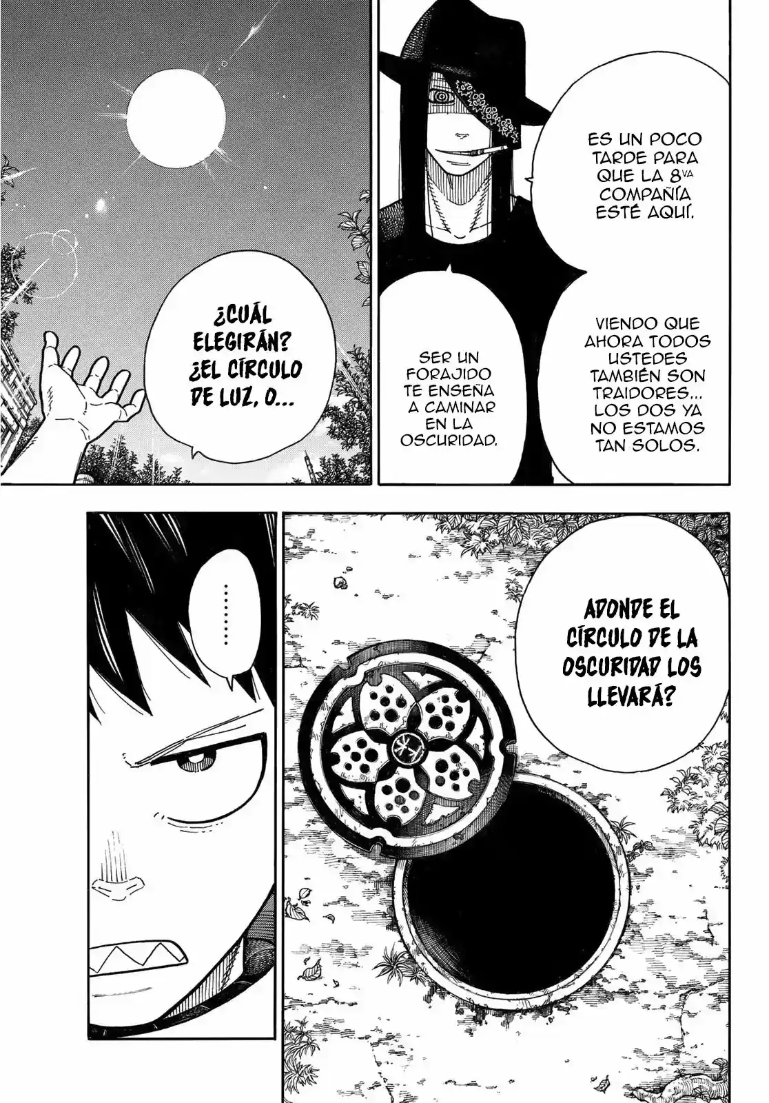 Fire Force capítulo 179, página 7