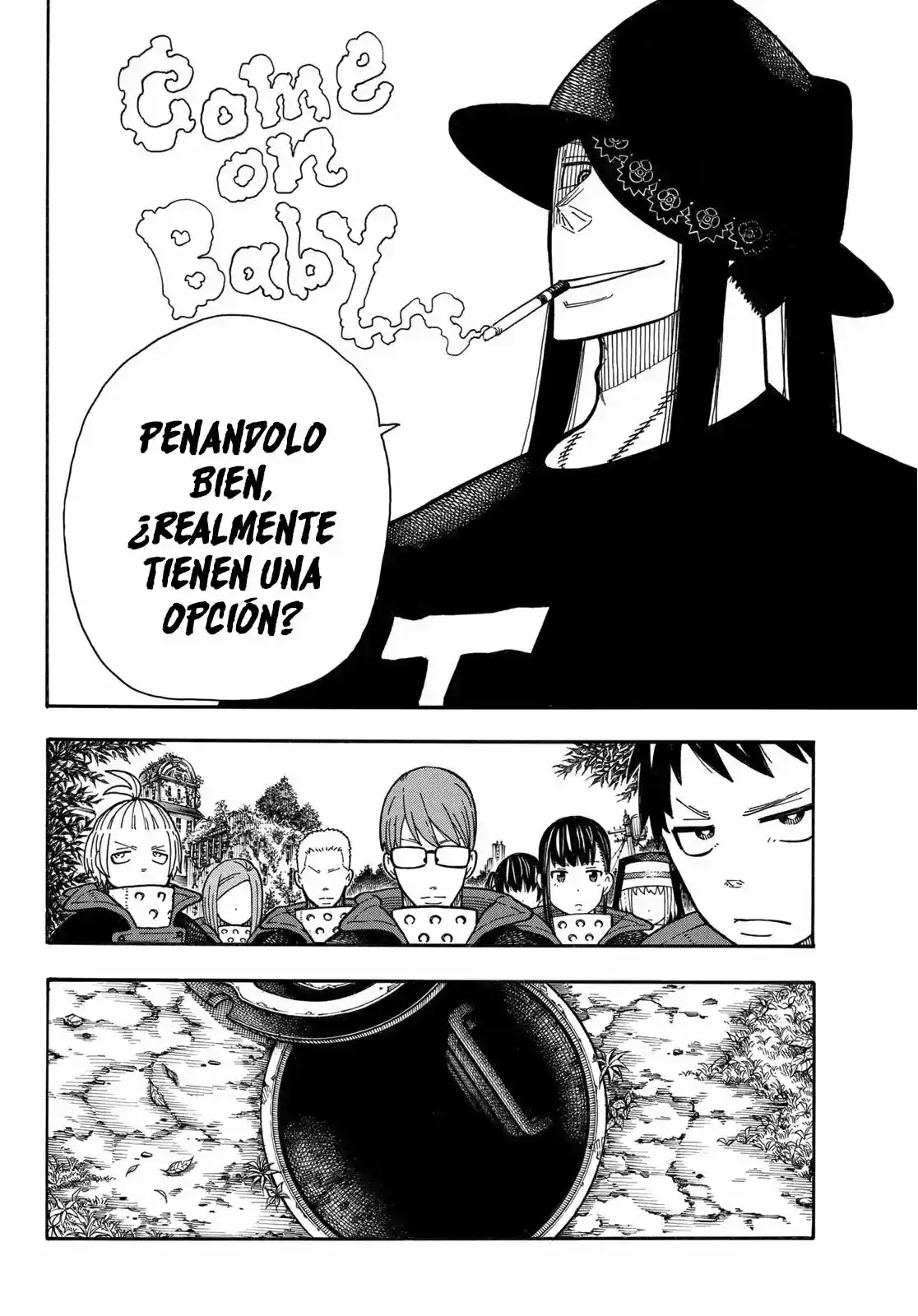 Fire Force capítulo 179, página 8