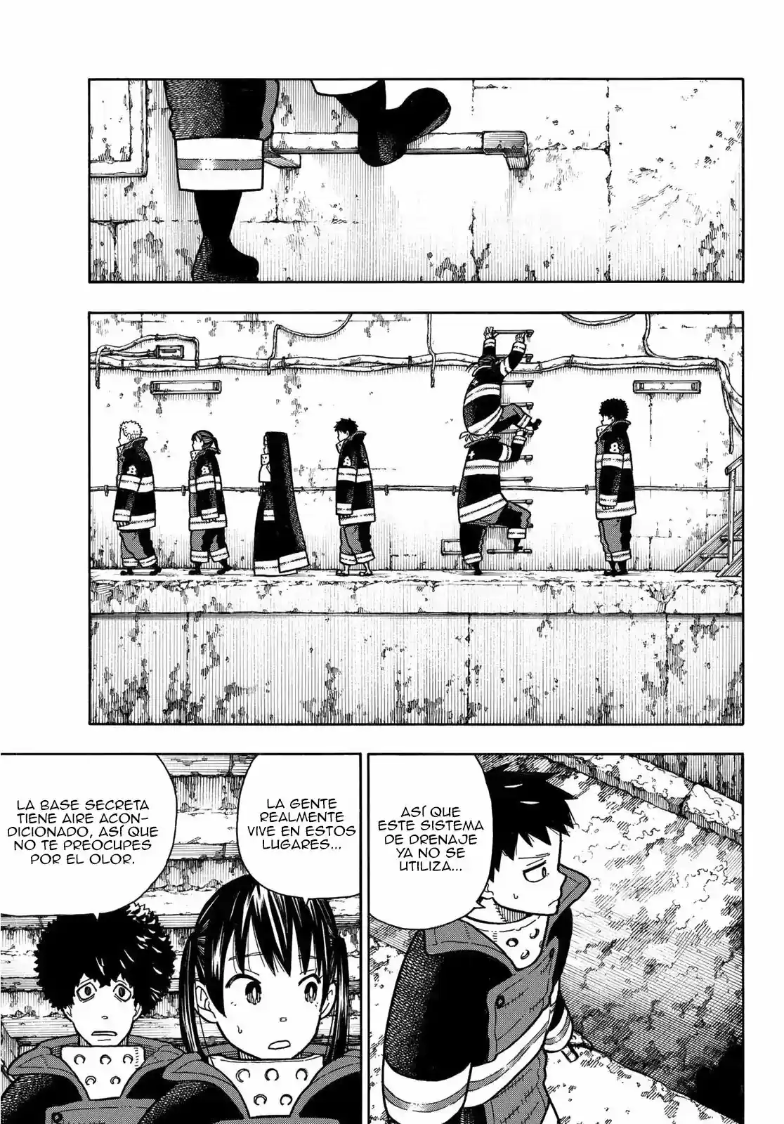 Fire Force capítulo 179, página 9