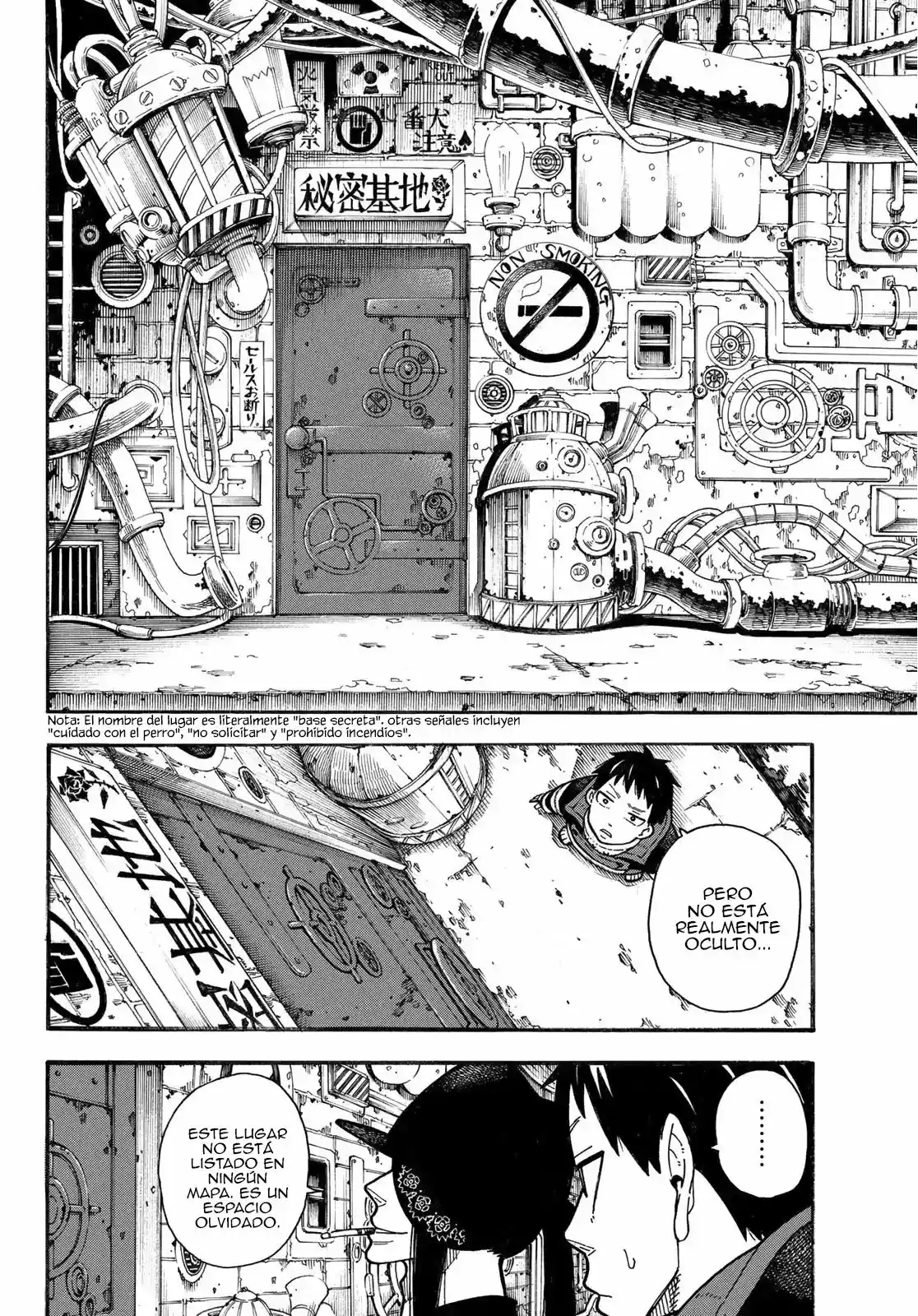 Fire Force capítulo 179, página 10