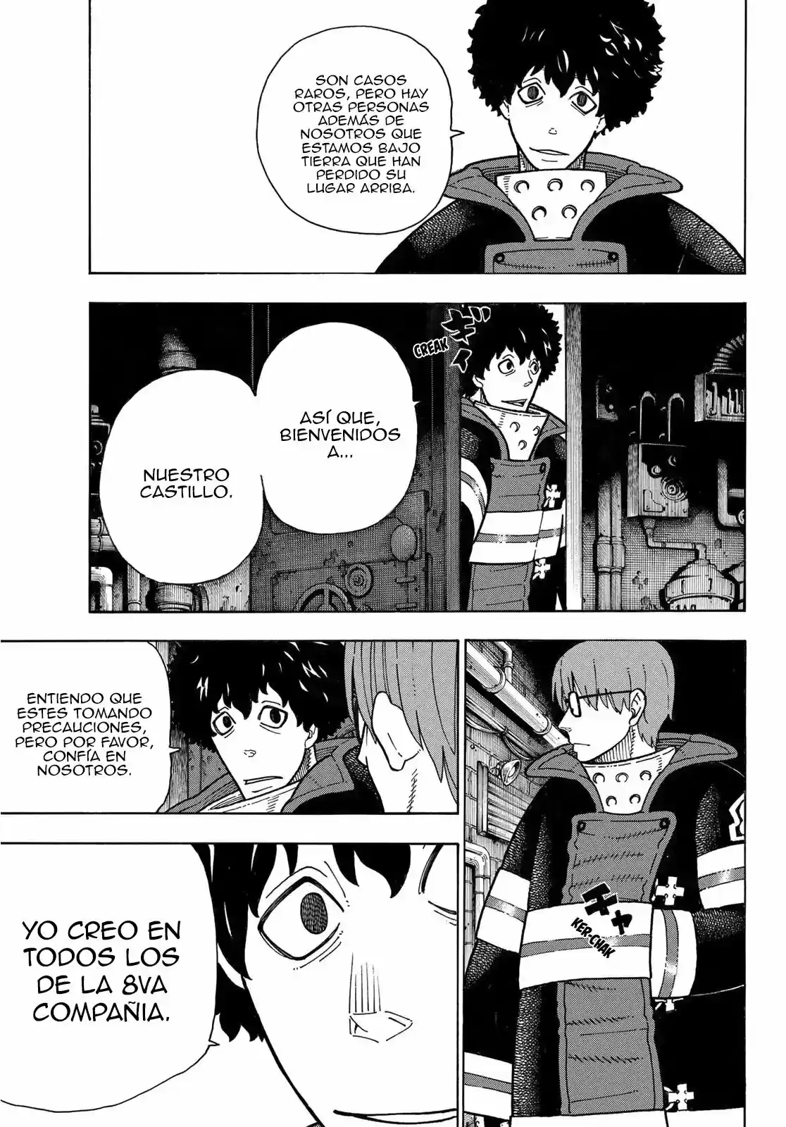 Fire Force capítulo 179, página 11