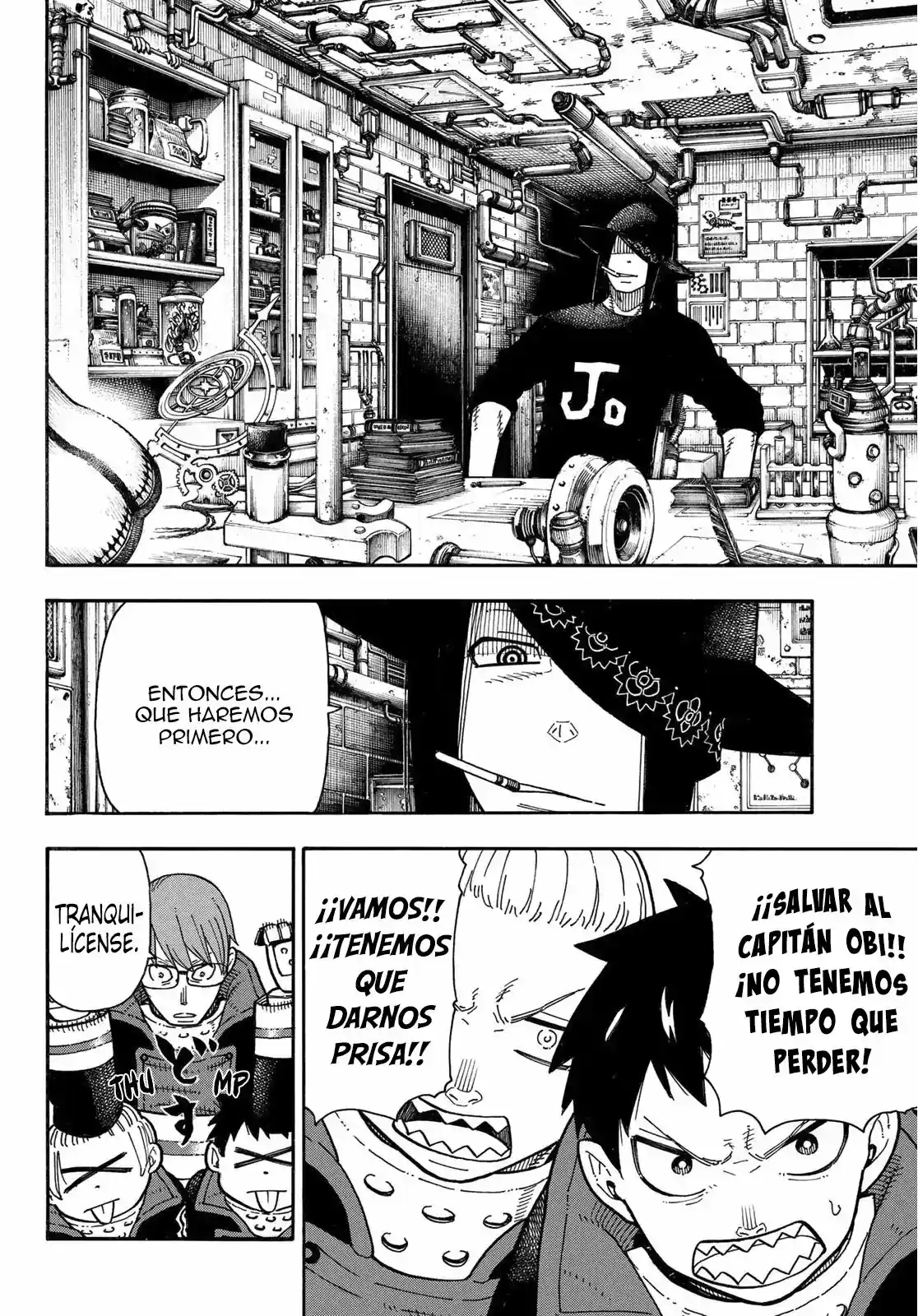 Fire Force capítulo 179, página 12