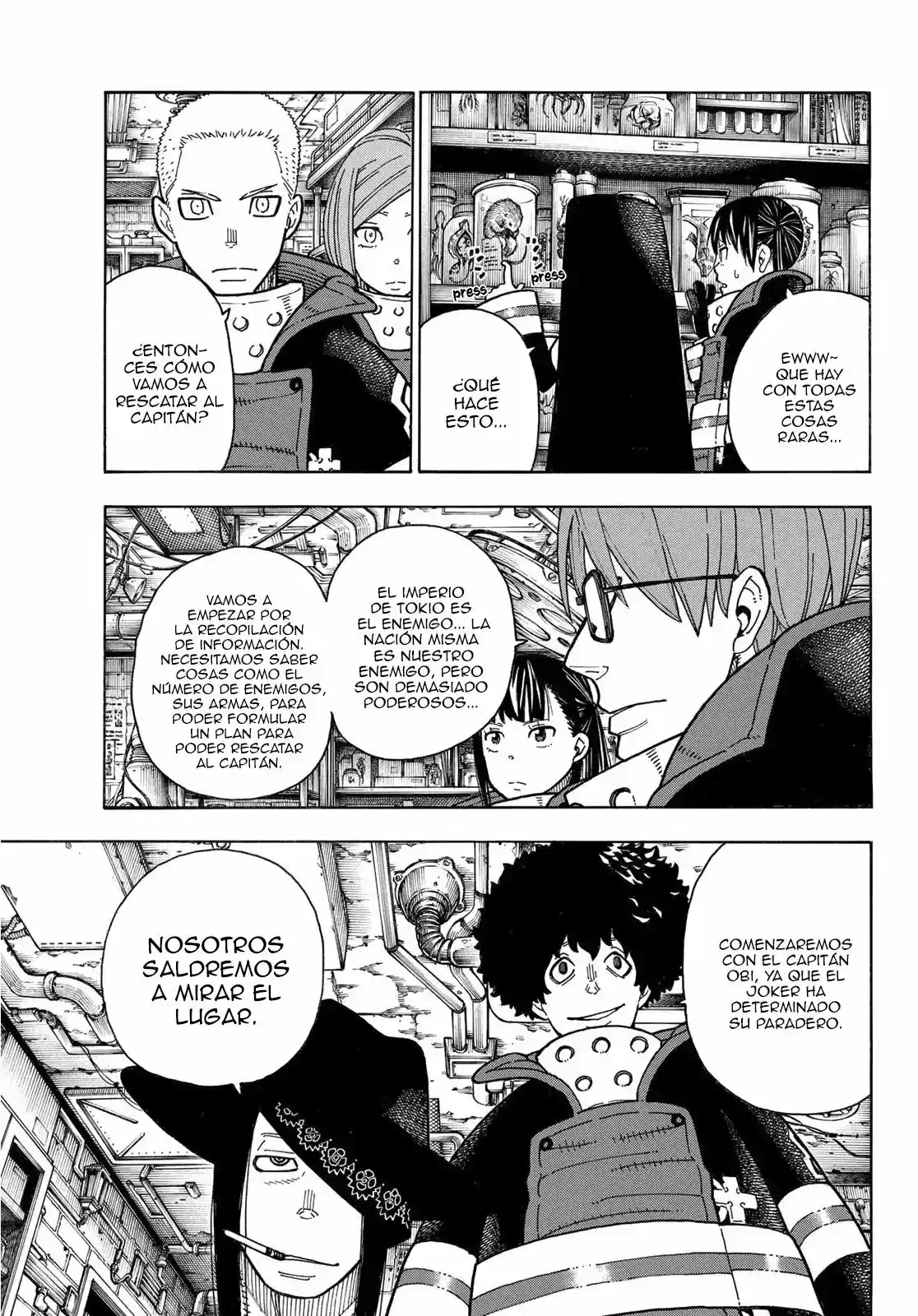Fire Force capítulo 179, página 13