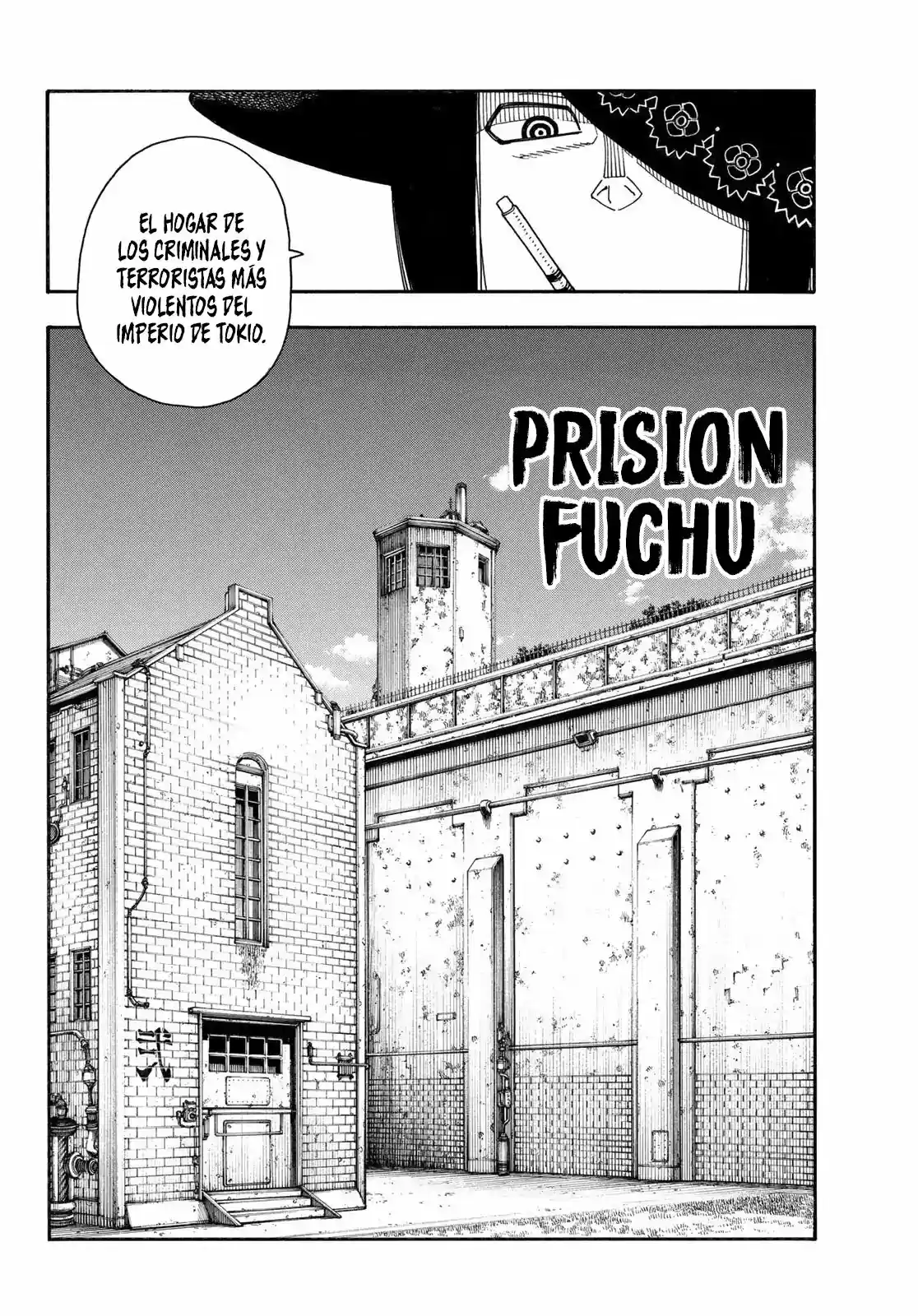 Fire Force capítulo 179, página 14