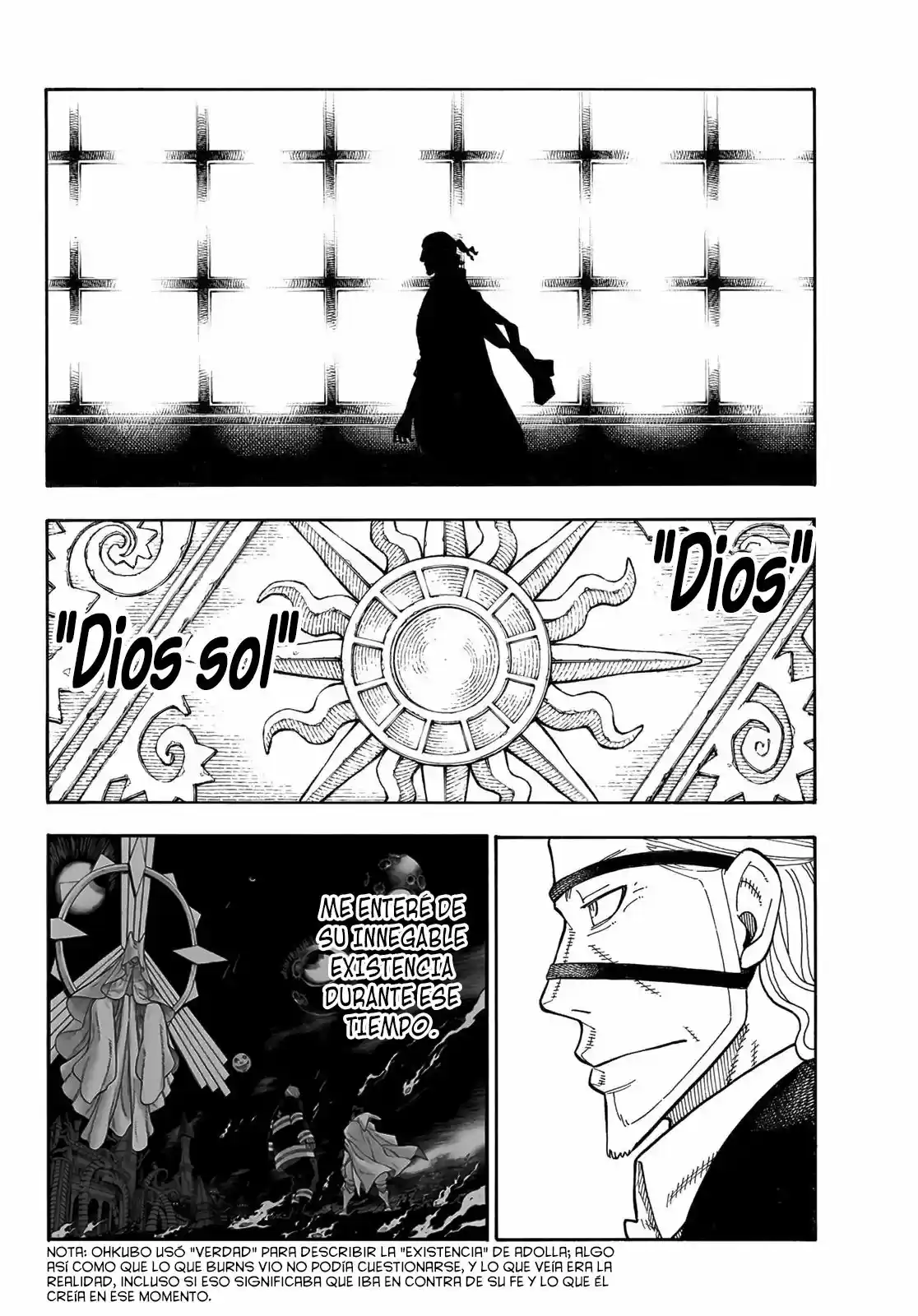 Fire Force capítulo 179, página 16