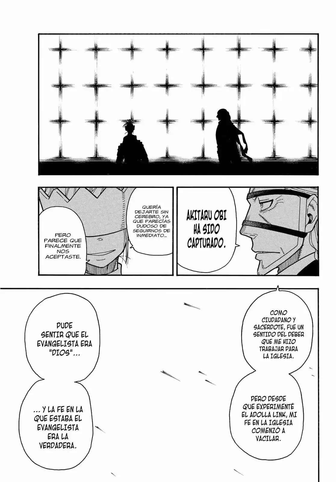 Fire Force capítulo 179, página 17