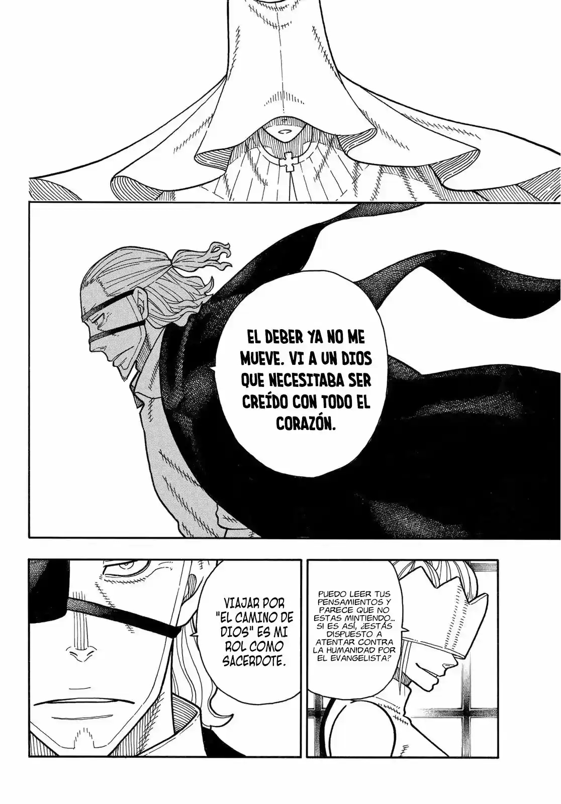 Fire Force capítulo 179, página 18