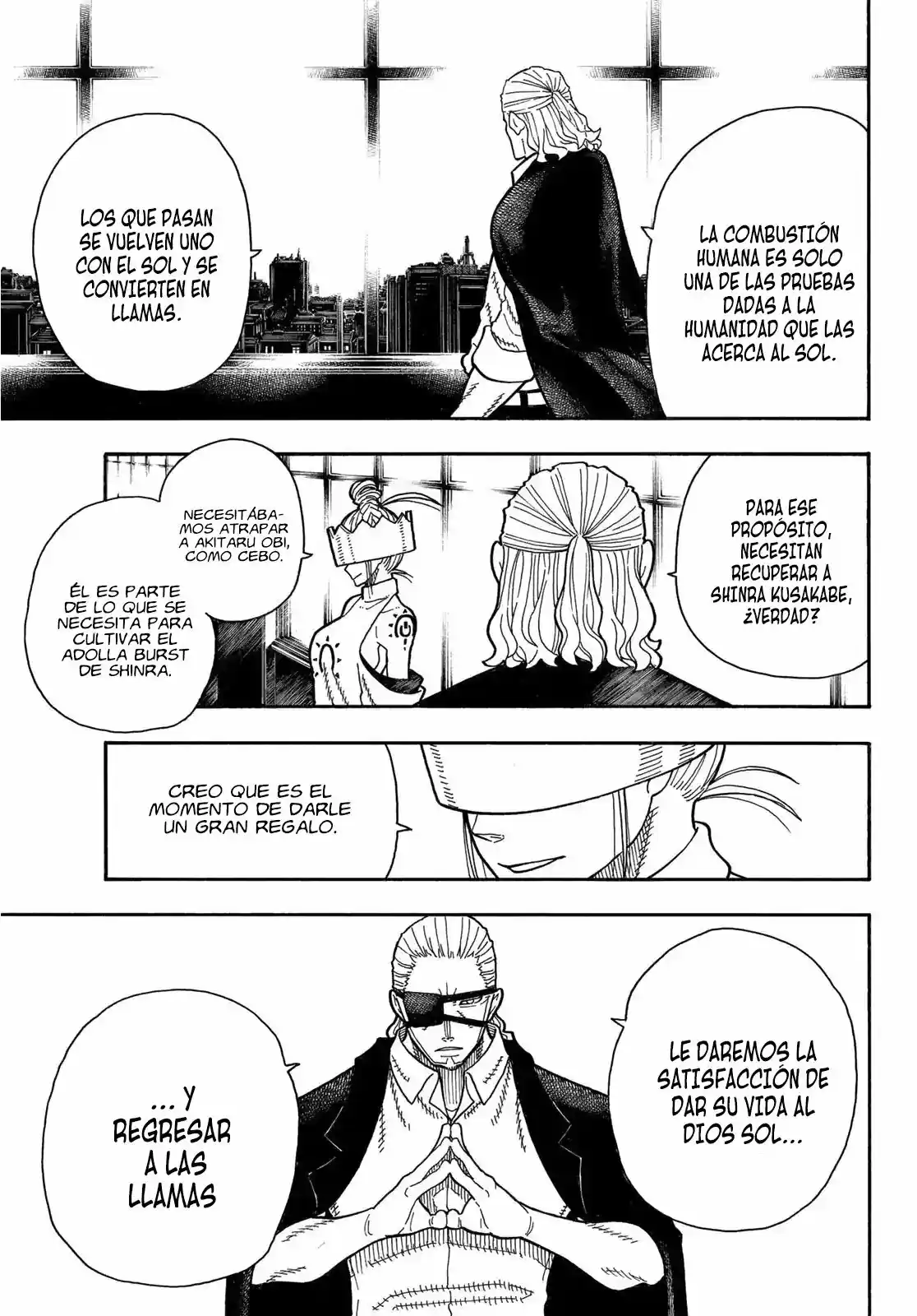 Fire Force capítulo 179, página 19