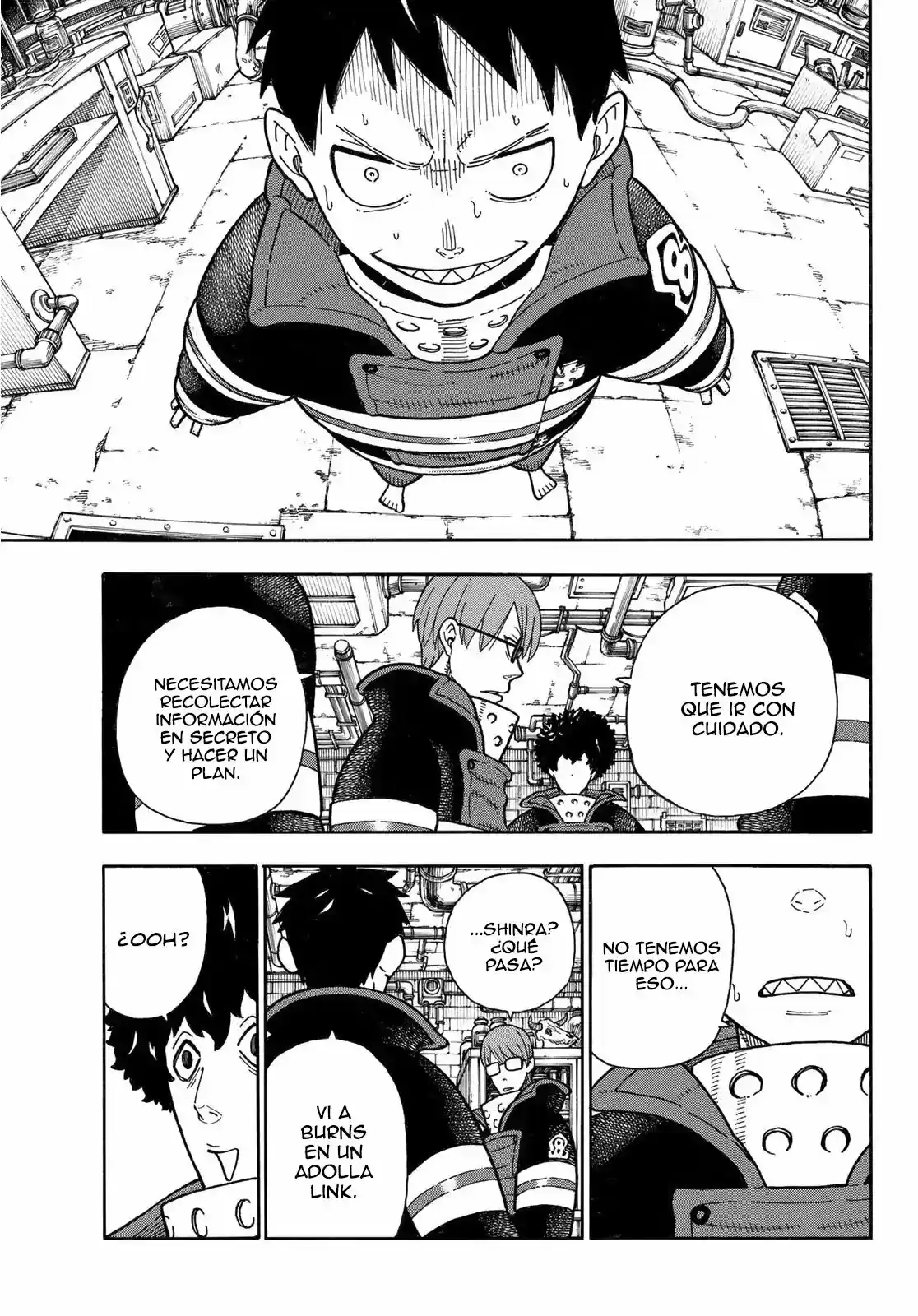 Fire Force capítulo 179, página 21