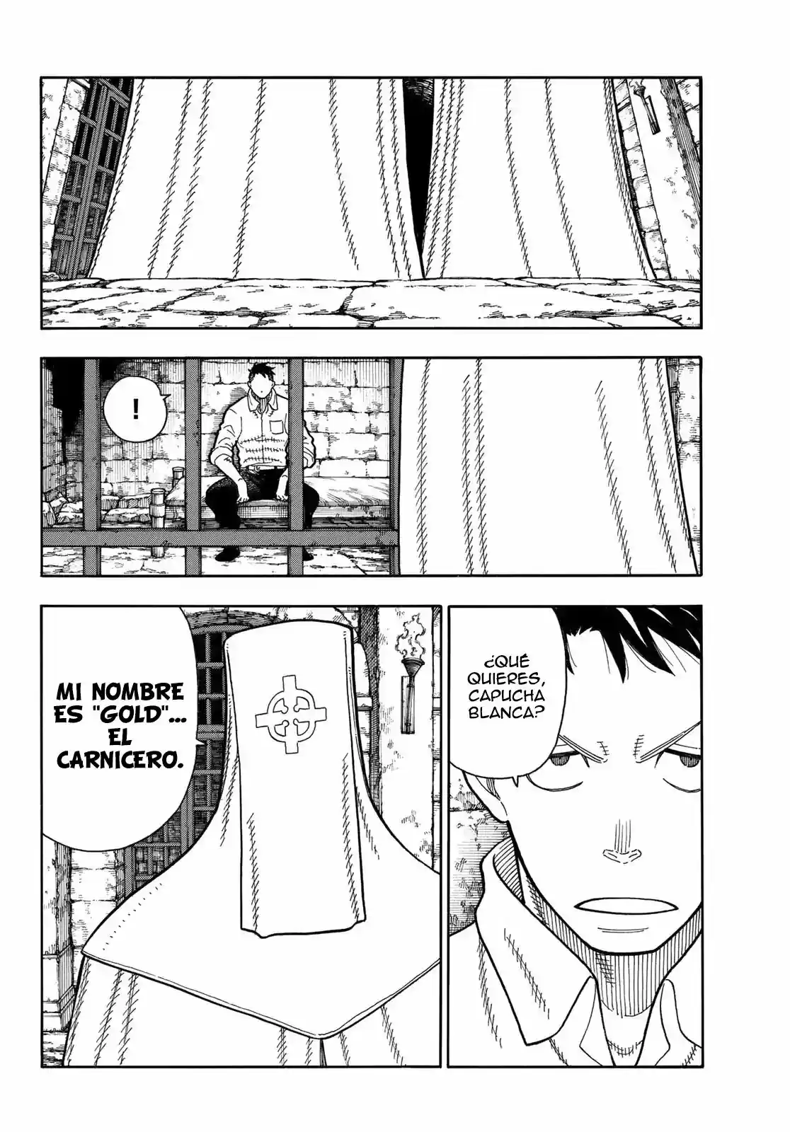 Fire Force capítulo 179, página 22