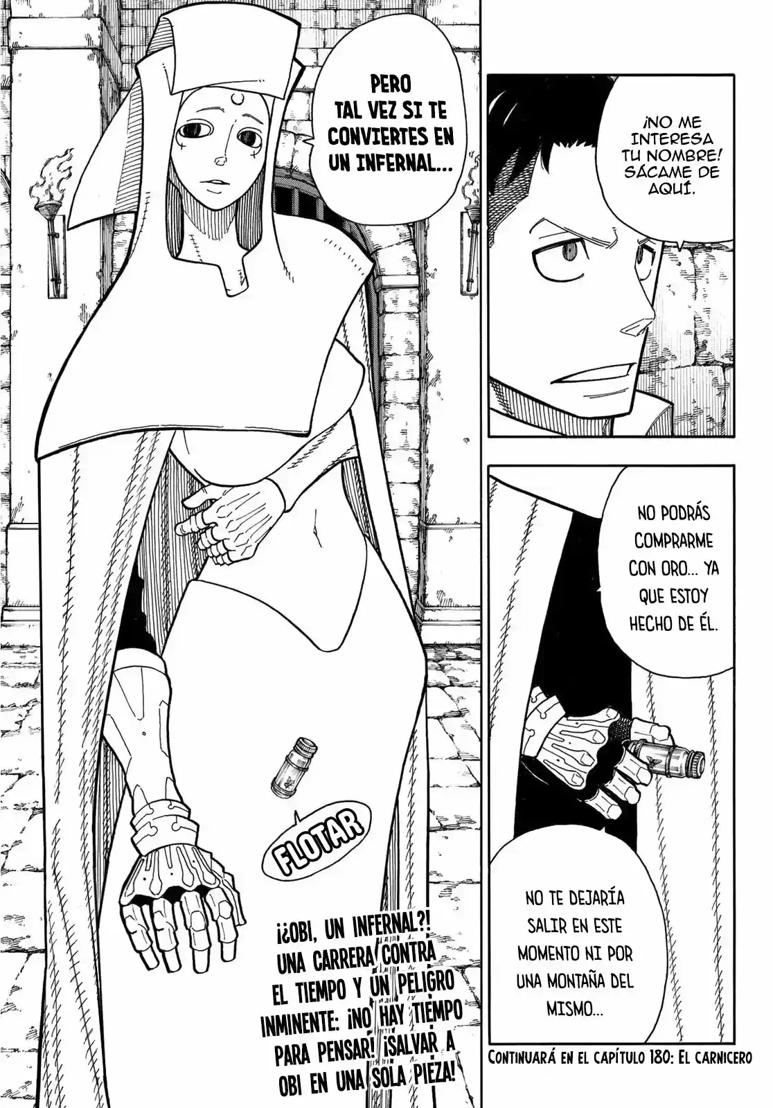 Fire Force capítulo 179, página 23