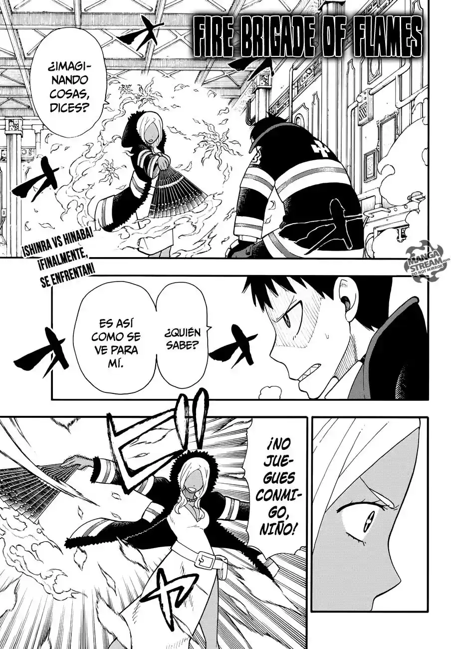 Fire Force capítulo 18, página 3