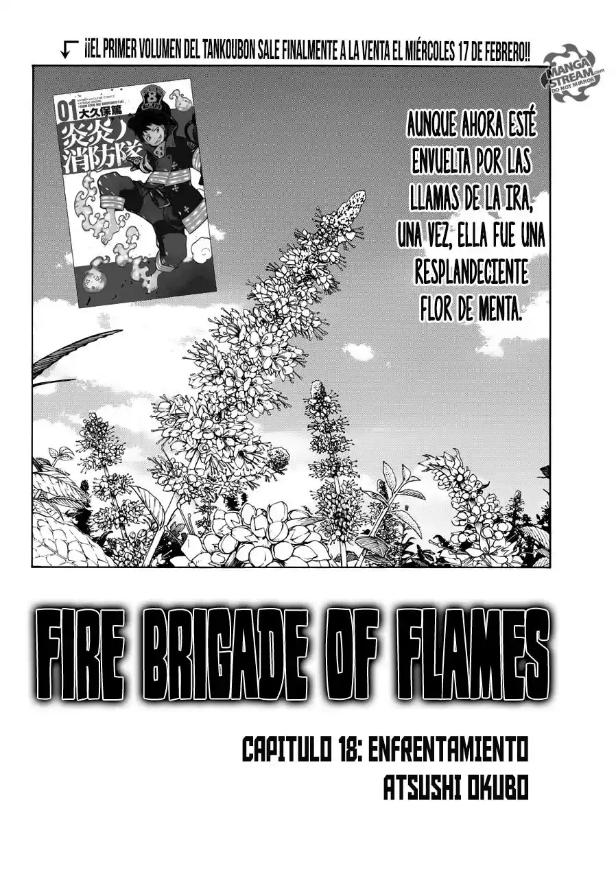 Fire Force capítulo 18, página 4