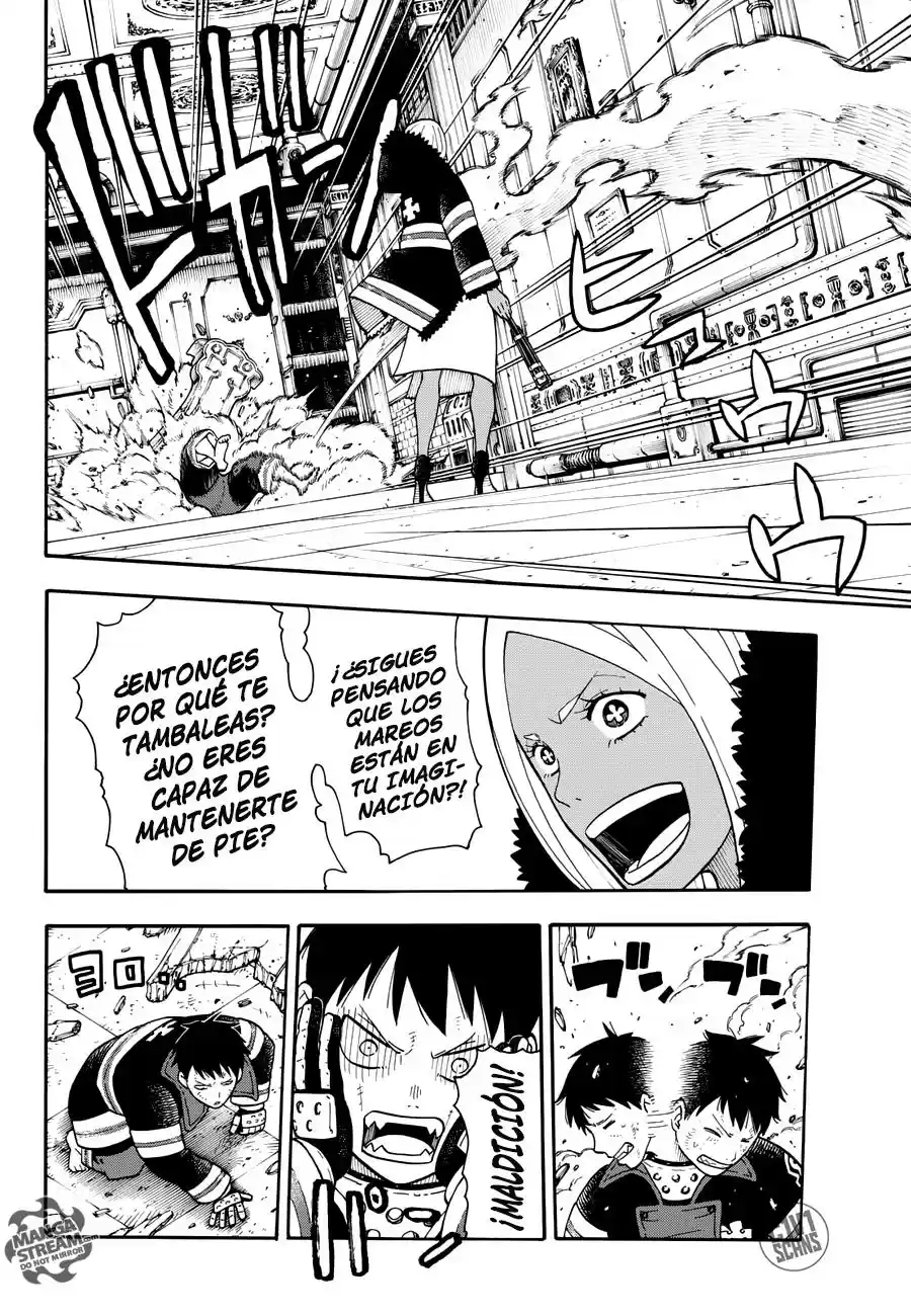 Fire Force capítulo 18, página 6