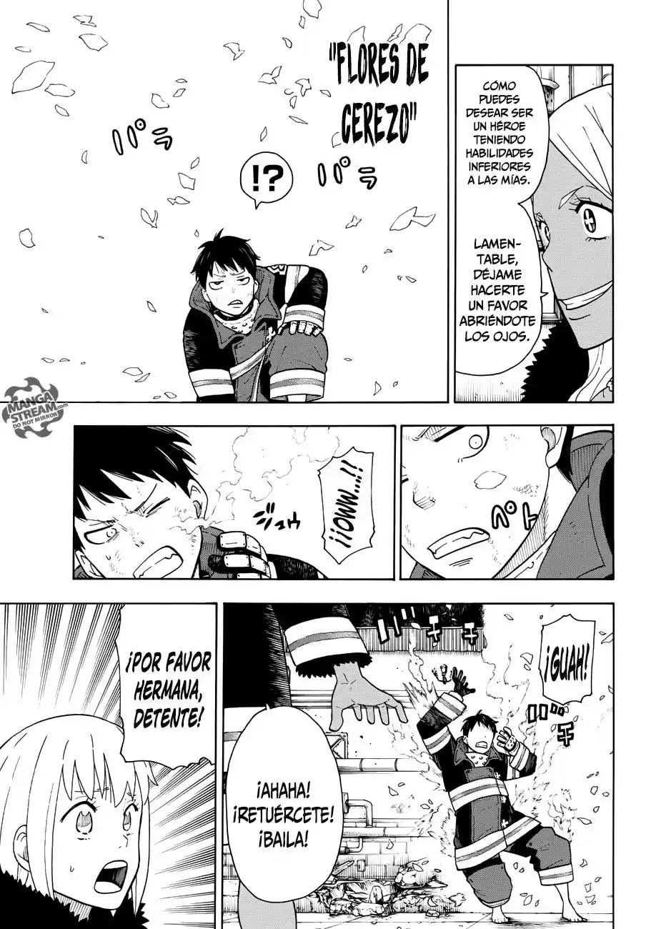 Fire Force capítulo 18, página 7