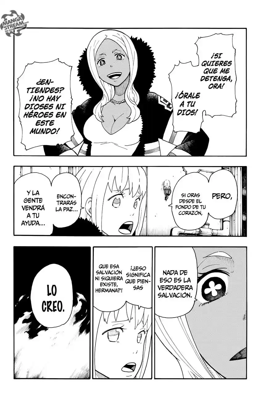 Fire Force capítulo 18, página 8