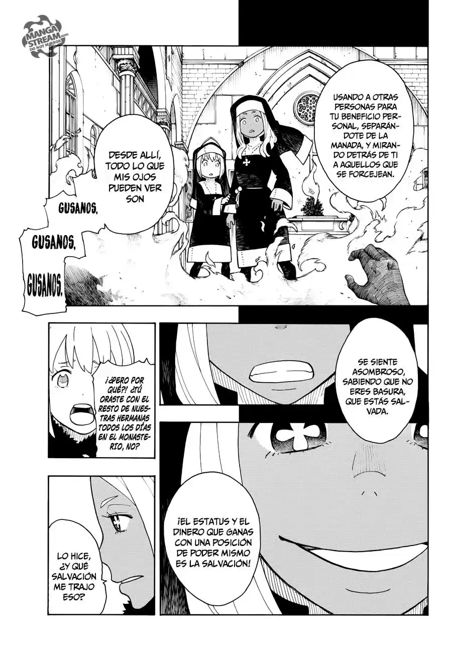 Fire Force capítulo 18, página 9