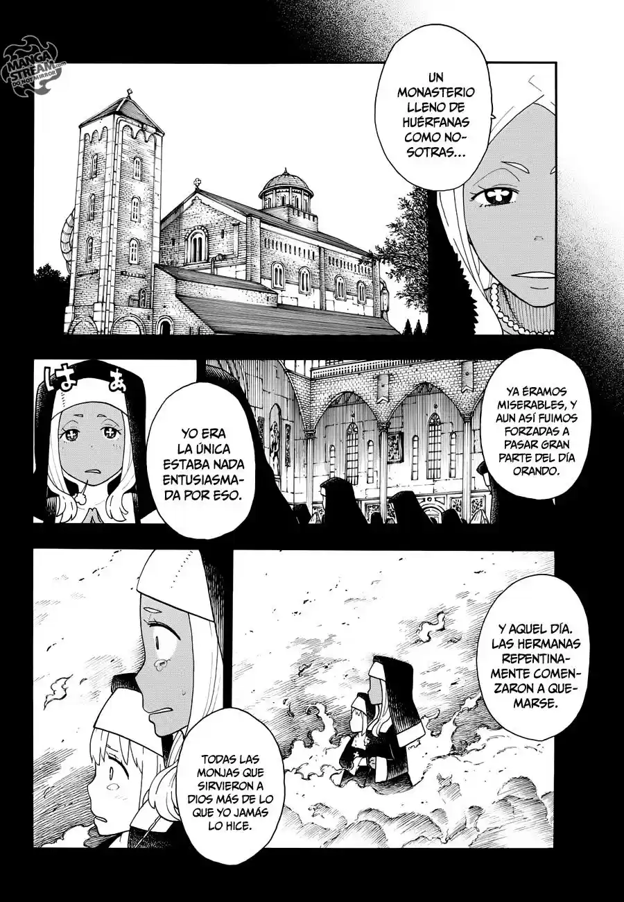 Fire Force capítulo 18, página 10