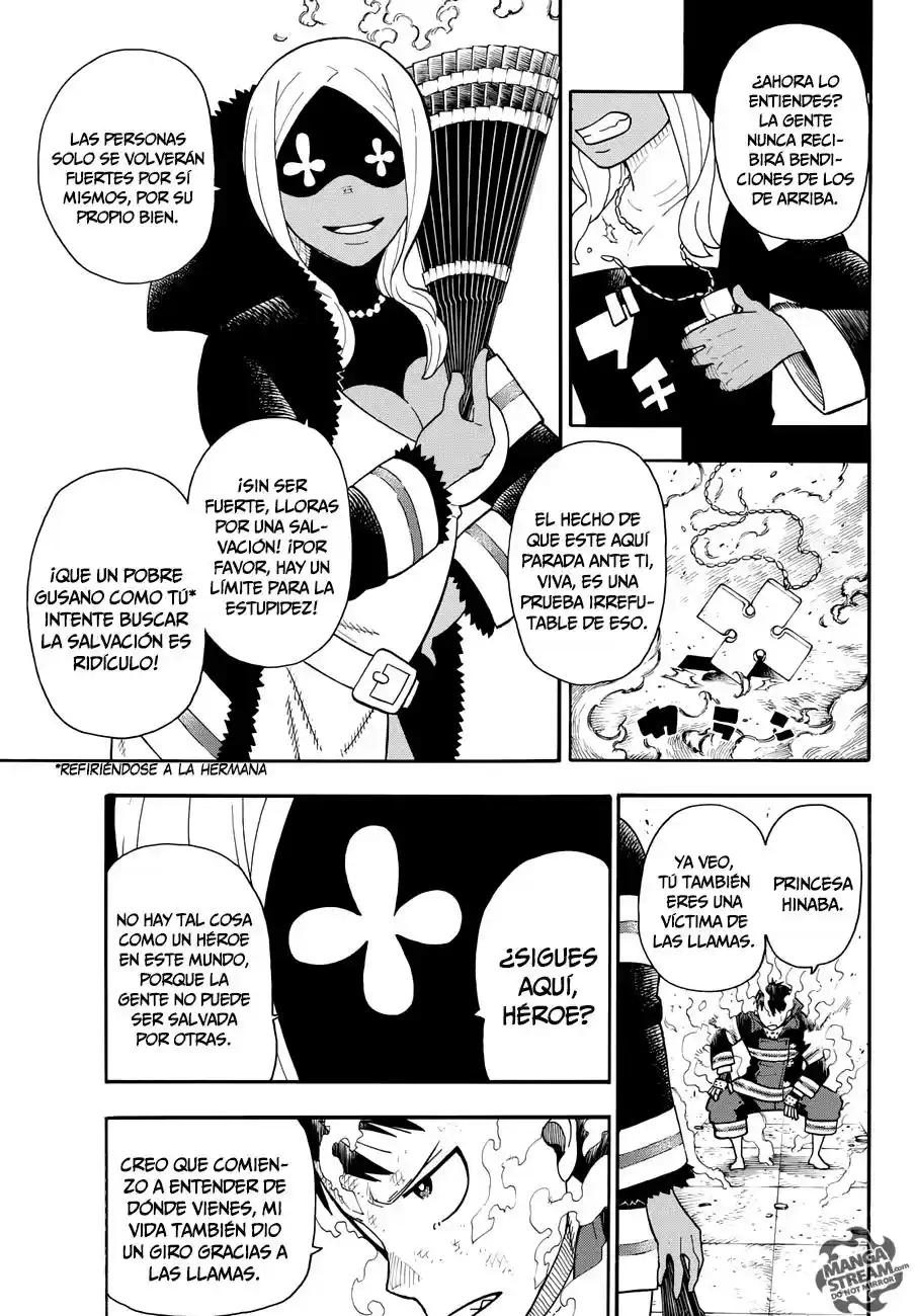 Fire Force capítulo 18, página 11