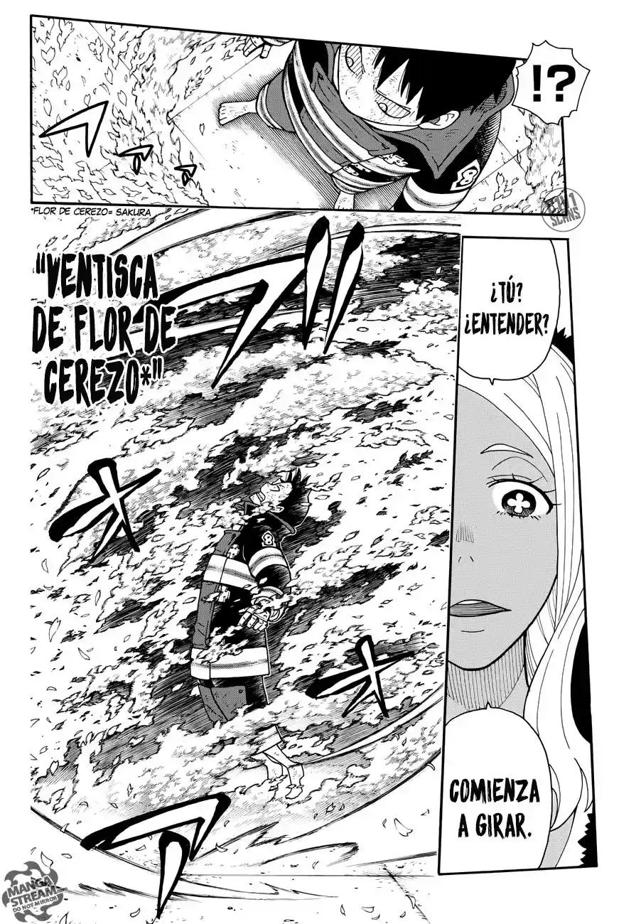 Fire Force capítulo 18, página 12