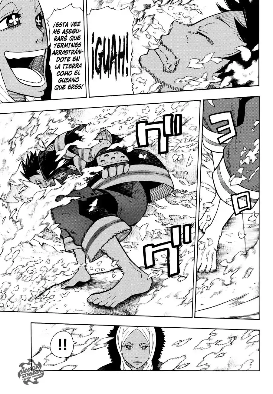 Fire Force capítulo 18, página 13