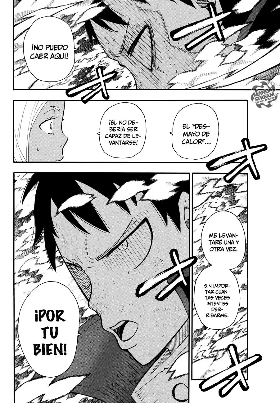 Fire Force capítulo 18, página 14