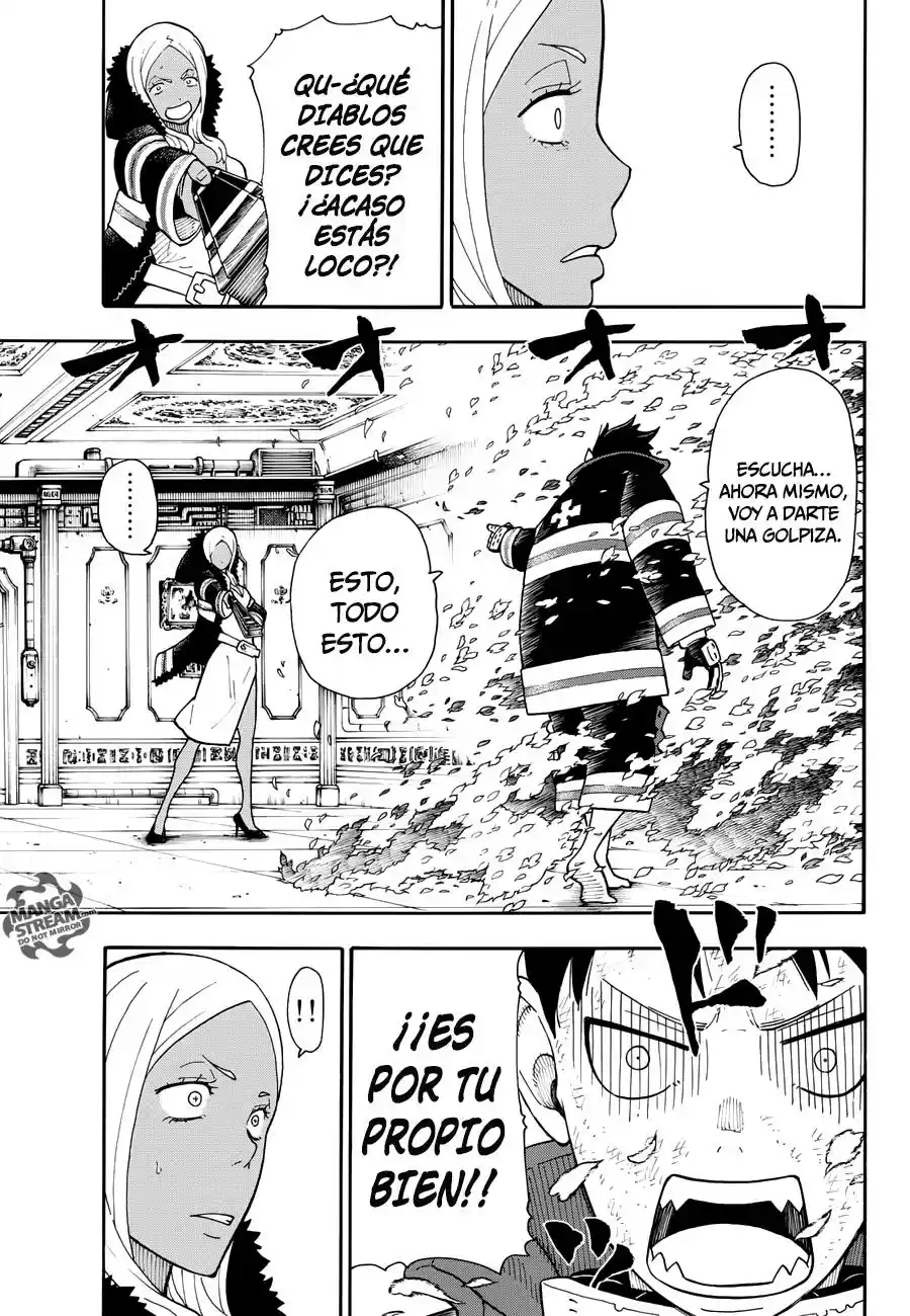 Fire Force capítulo 18, página 15