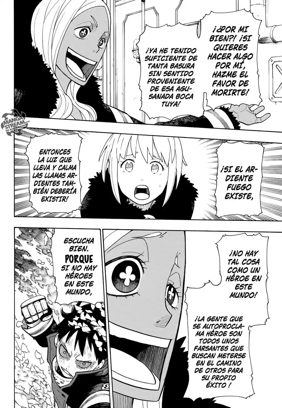 Fire Force capítulo 18, página 16