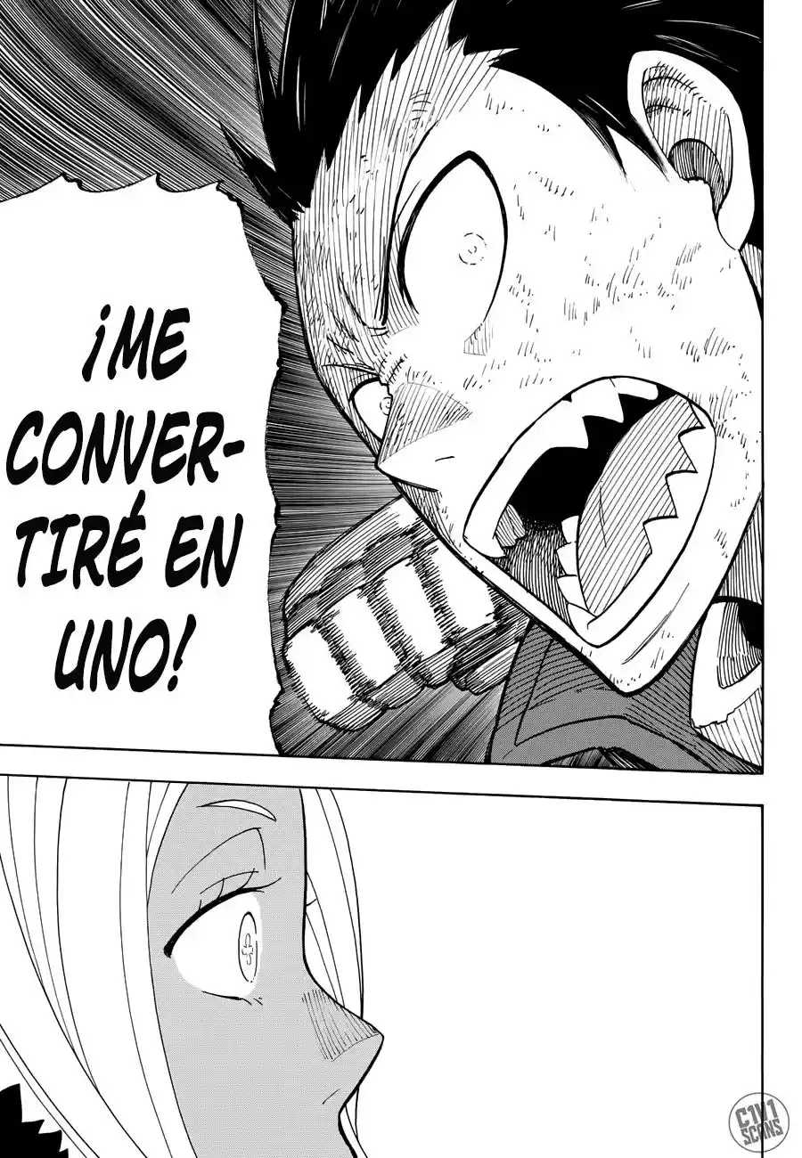Fire Force capítulo 18, página 17