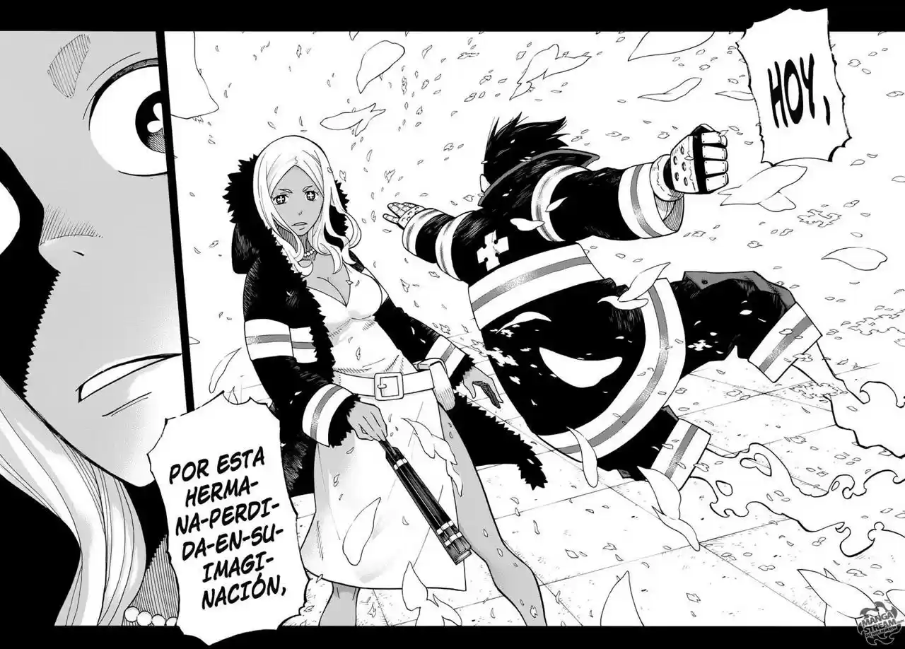 Fire Force capítulo 18, página 18