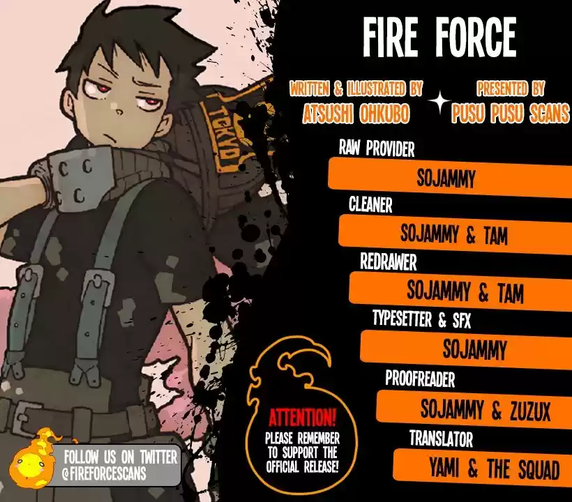 Fire Force capítulo 180, página 3