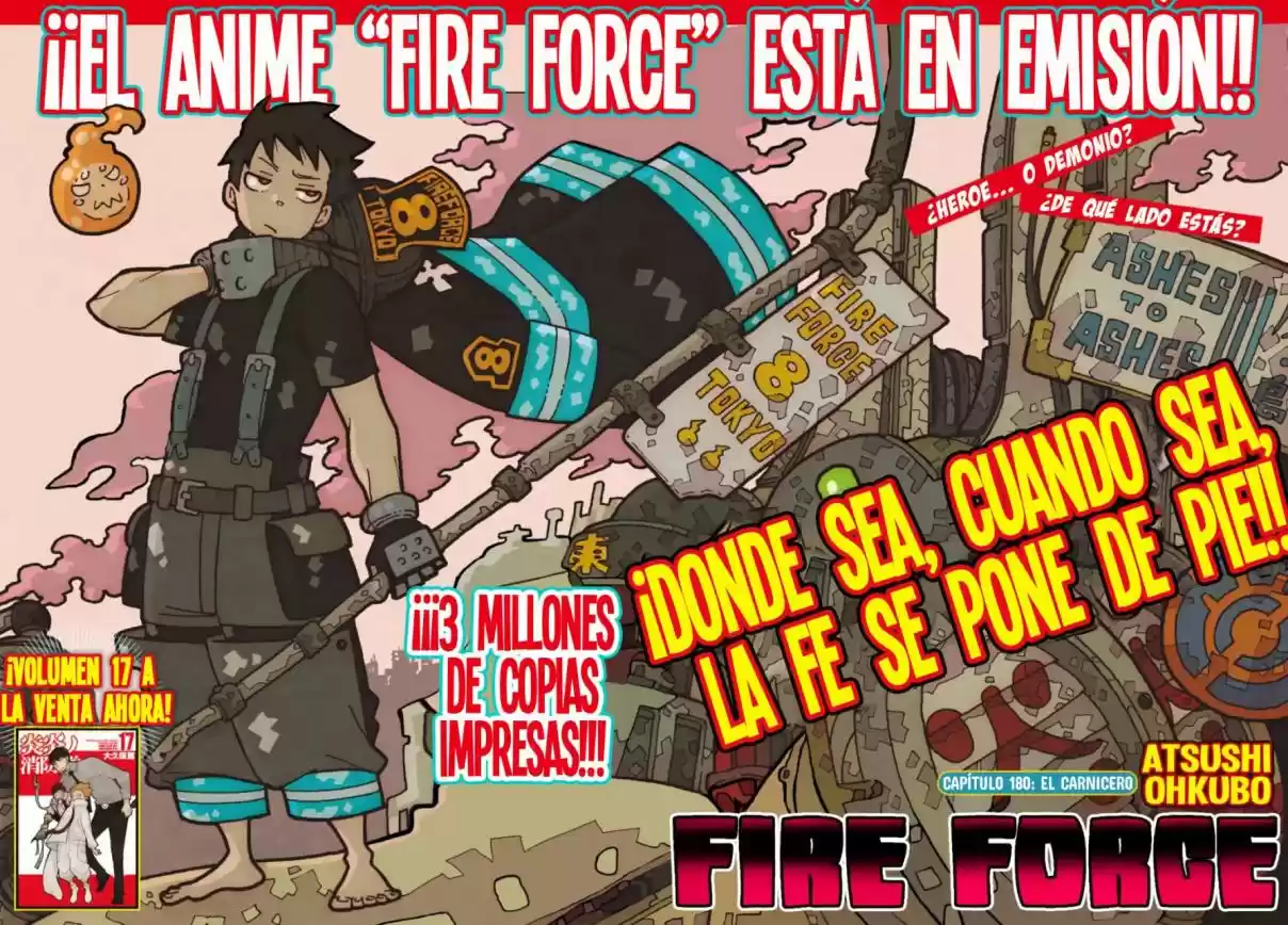 Fire Force capítulo 180, página 5