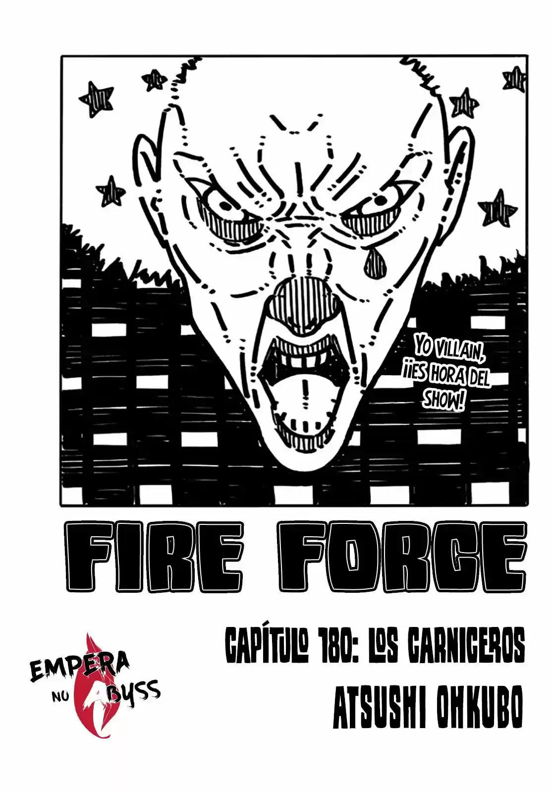 Fire Force capítulo 180, página 6