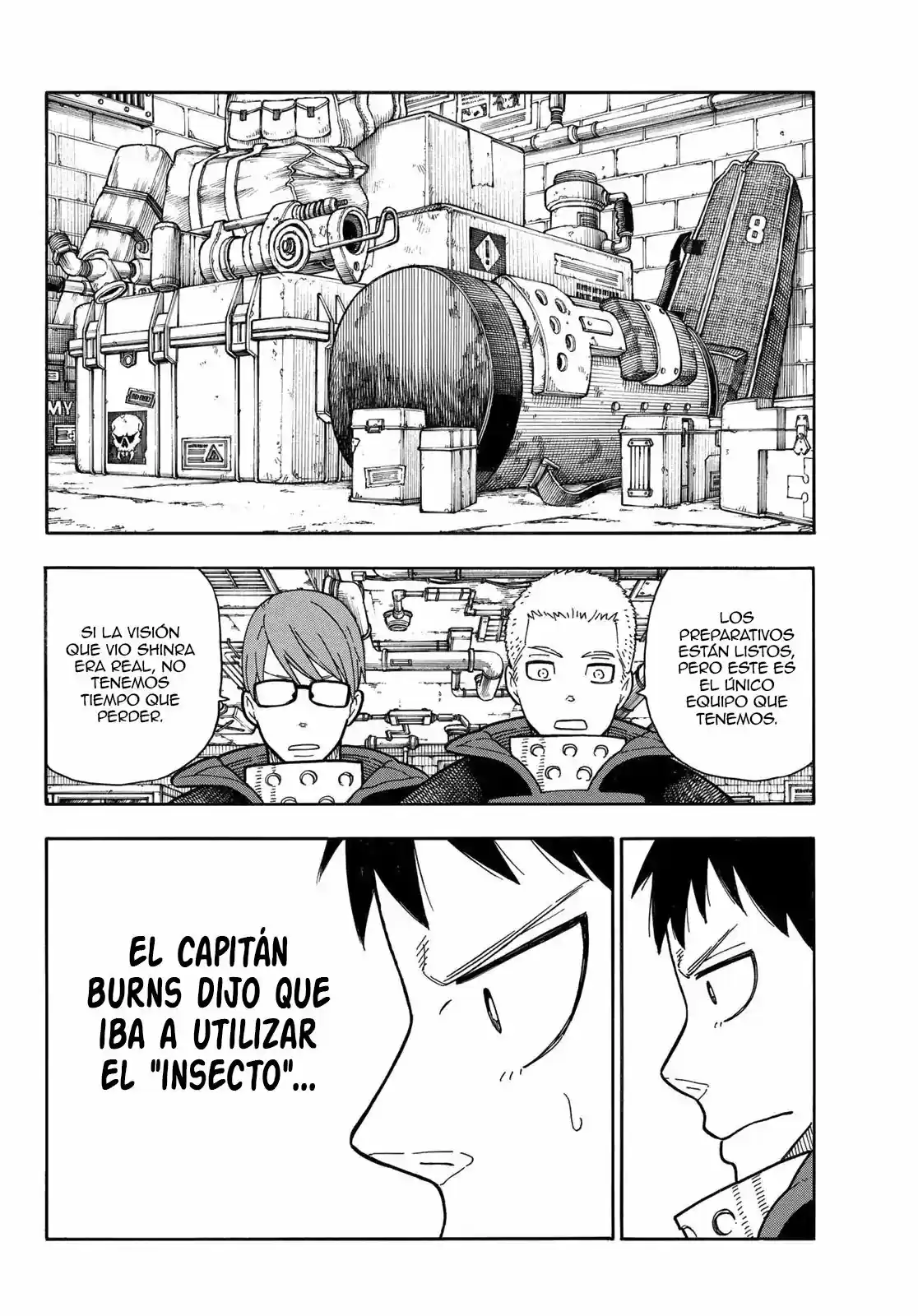 Fire Force capítulo 180, página 7