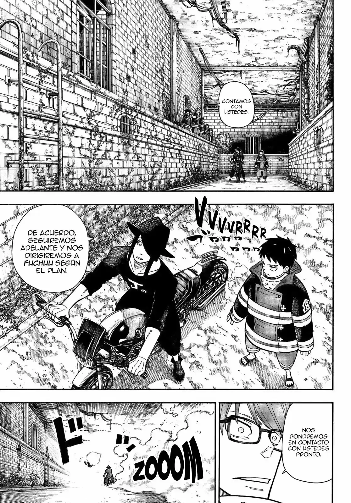 Fire Force capítulo 180, página 8