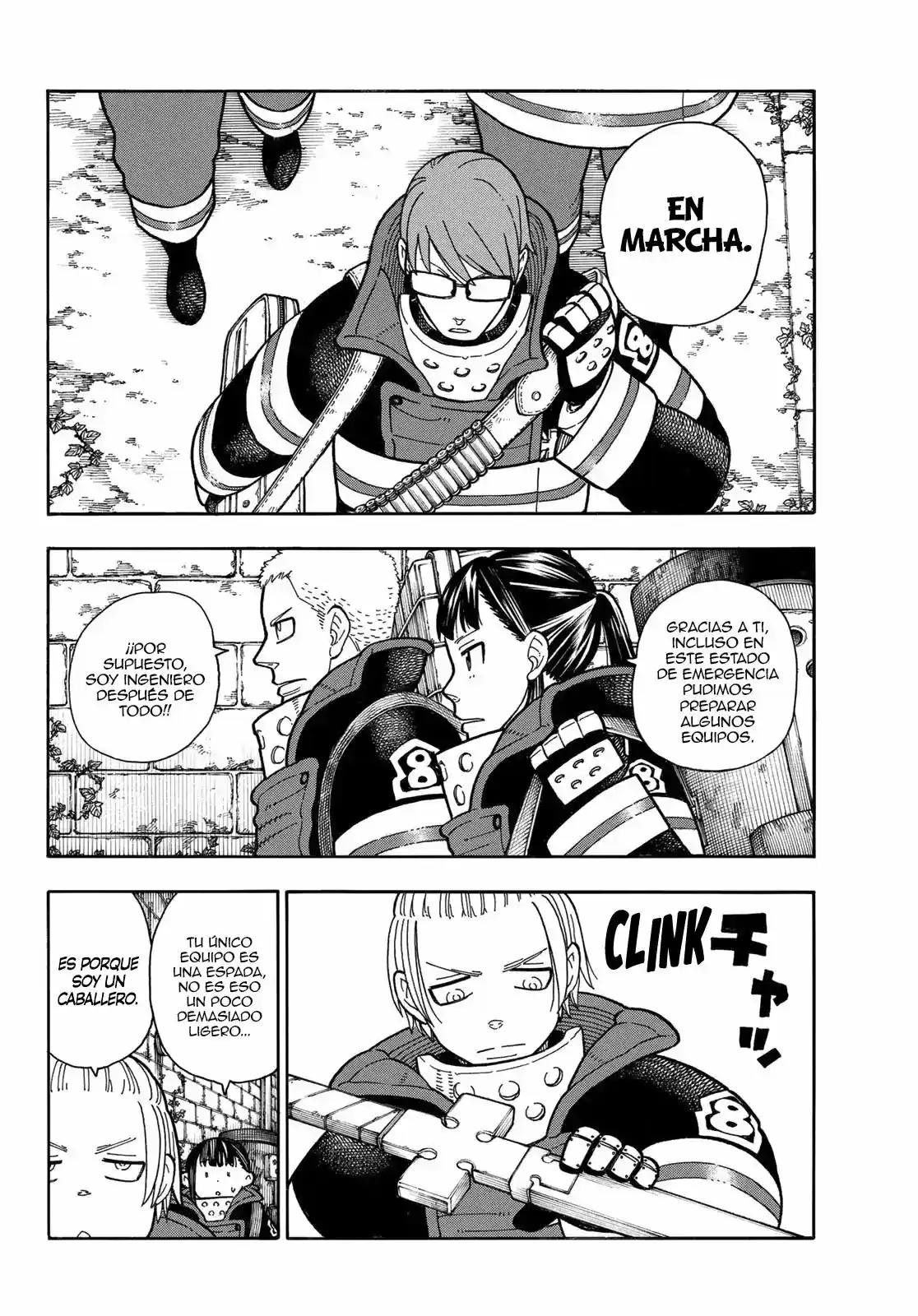 Fire Force capítulo 180, página 9
