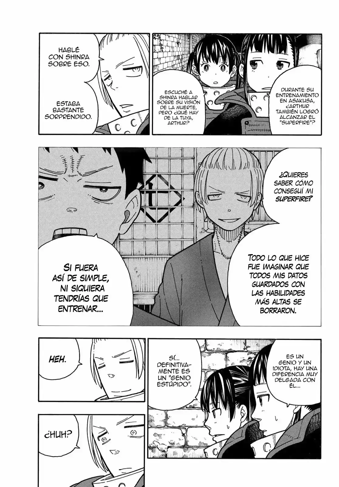 Fire Force capítulo 180, página 10