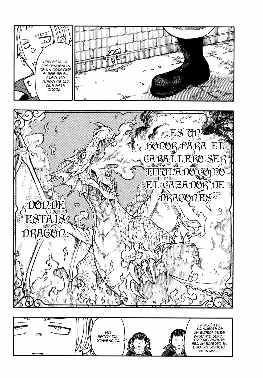 Fire Force capítulo 180, página 11