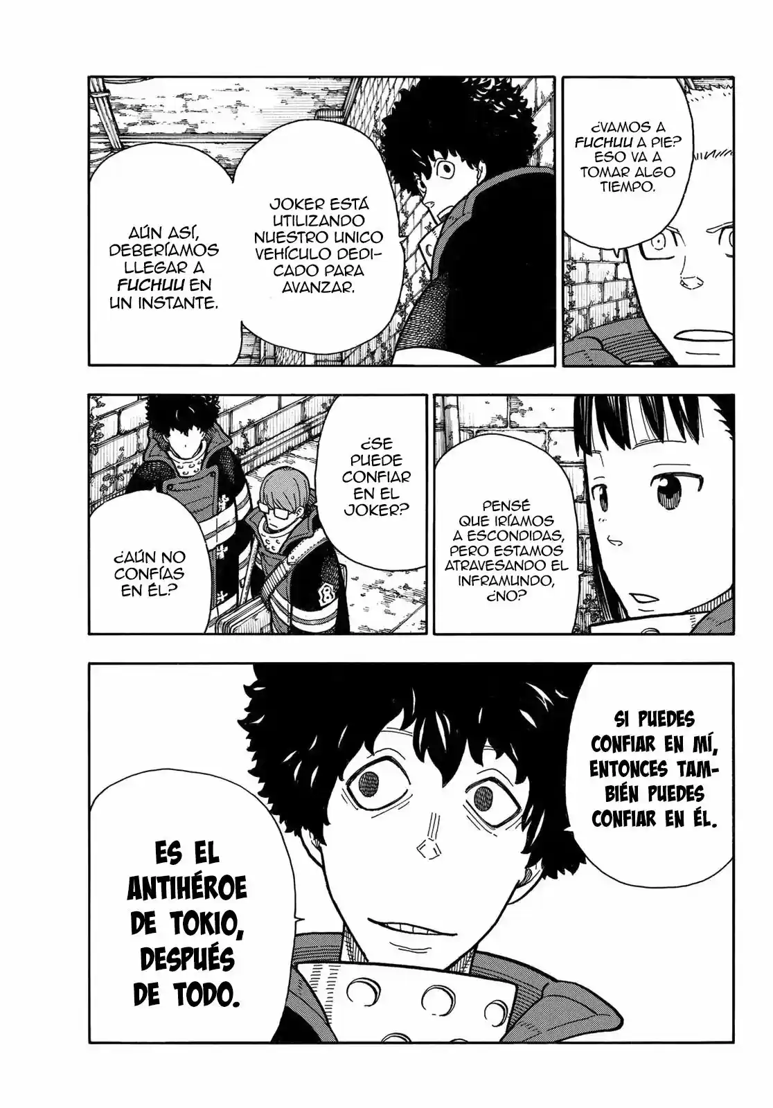 Fire Force capítulo 180, página 12