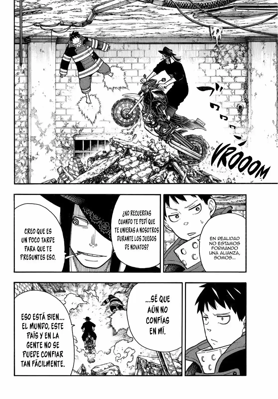 Fire Force capítulo 180, página 13