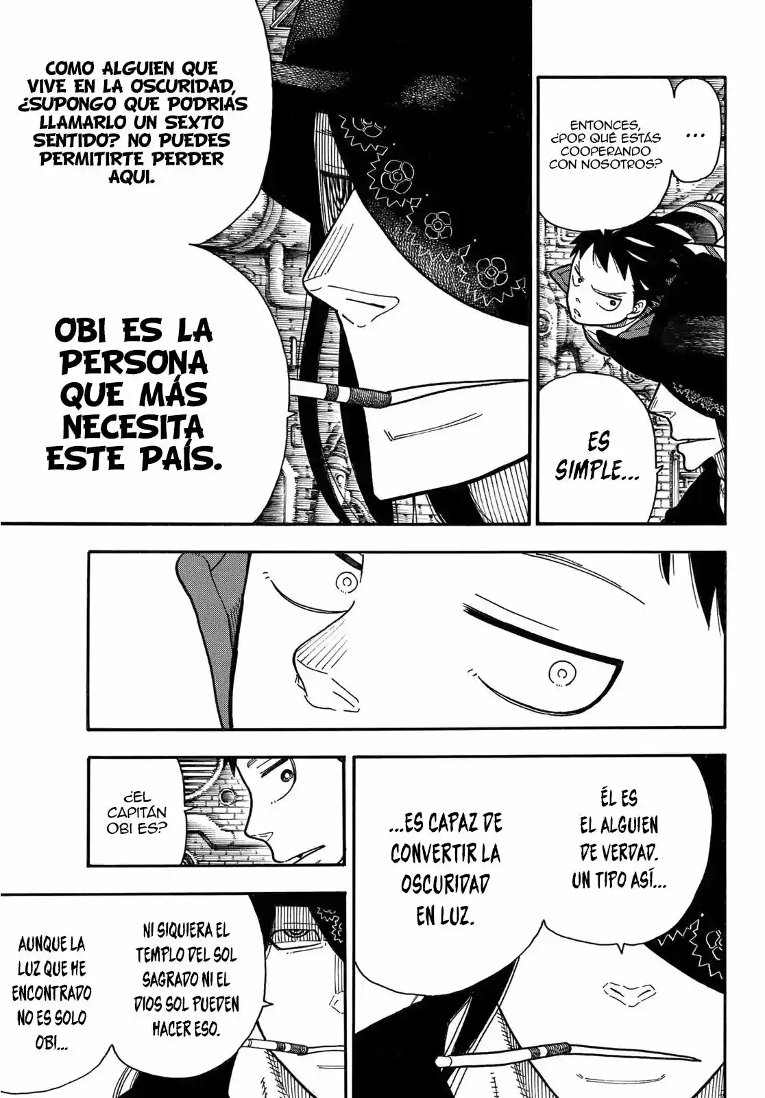 Fire Force capítulo 180, página 14
