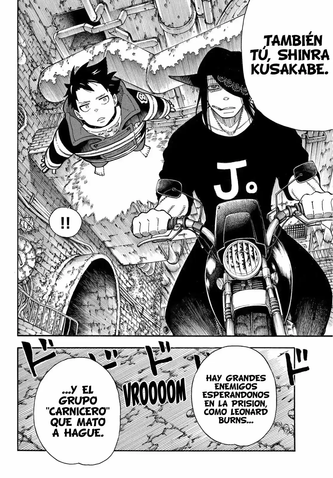 Fire Force capítulo 180, página 15
