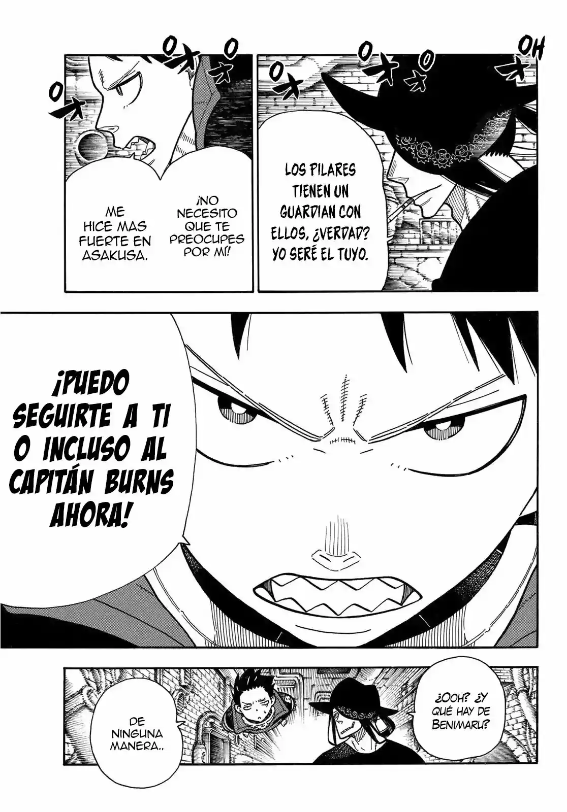 Fire Force capítulo 180, página 16