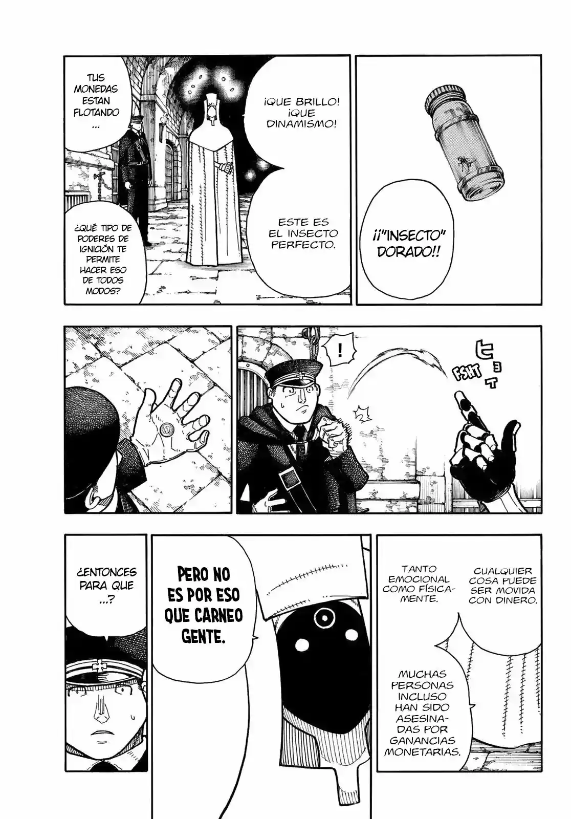 Fire Force capítulo 180, página 18