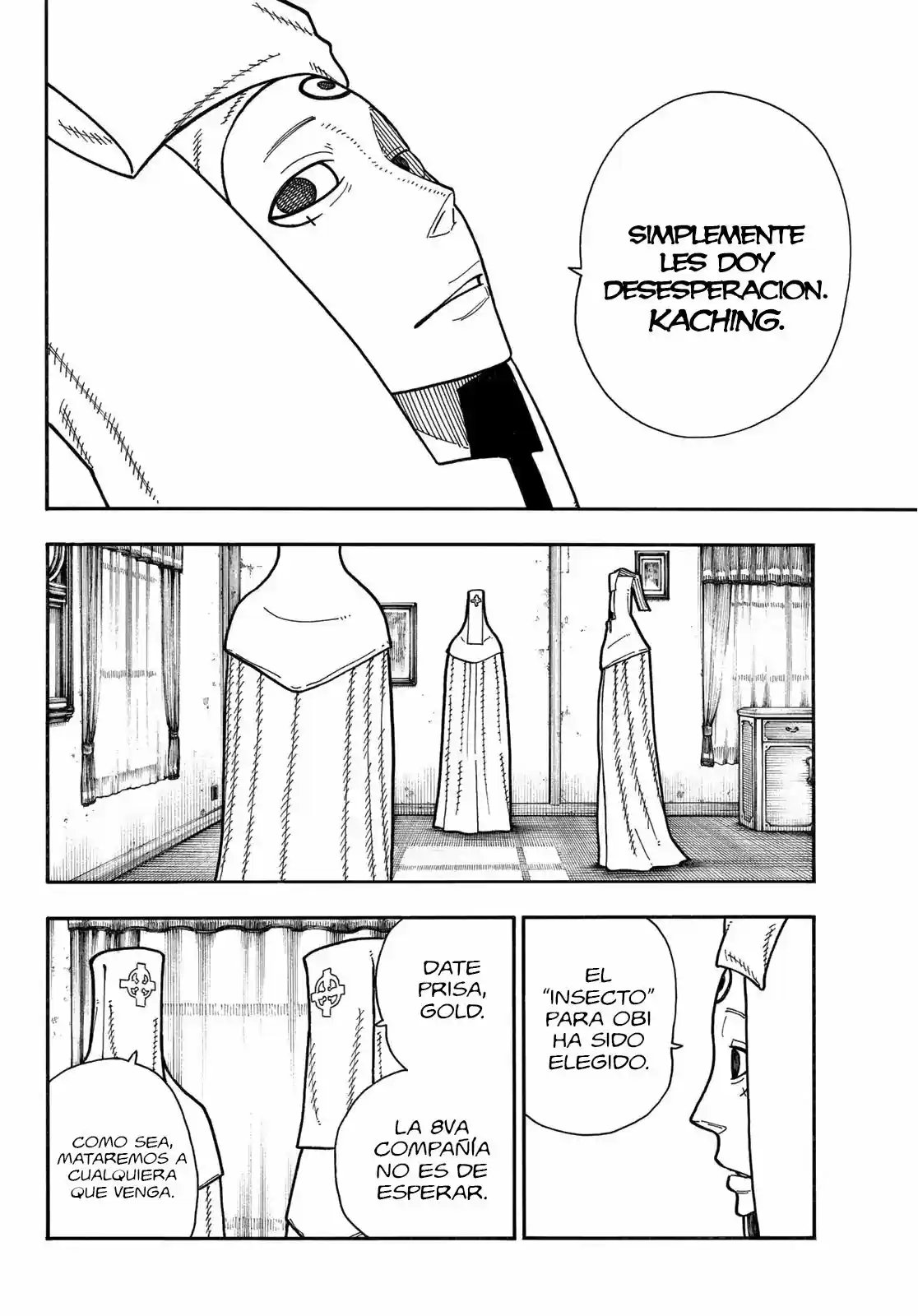 Fire Force capítulo 180, página 19
