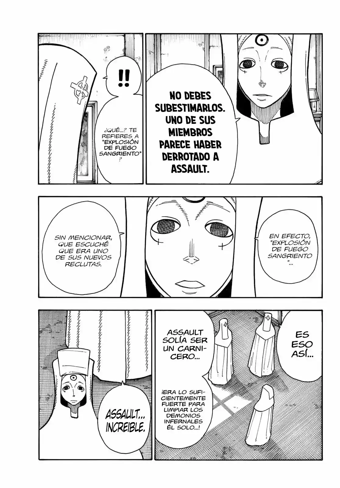 Fire Force capítulo 180, página 20